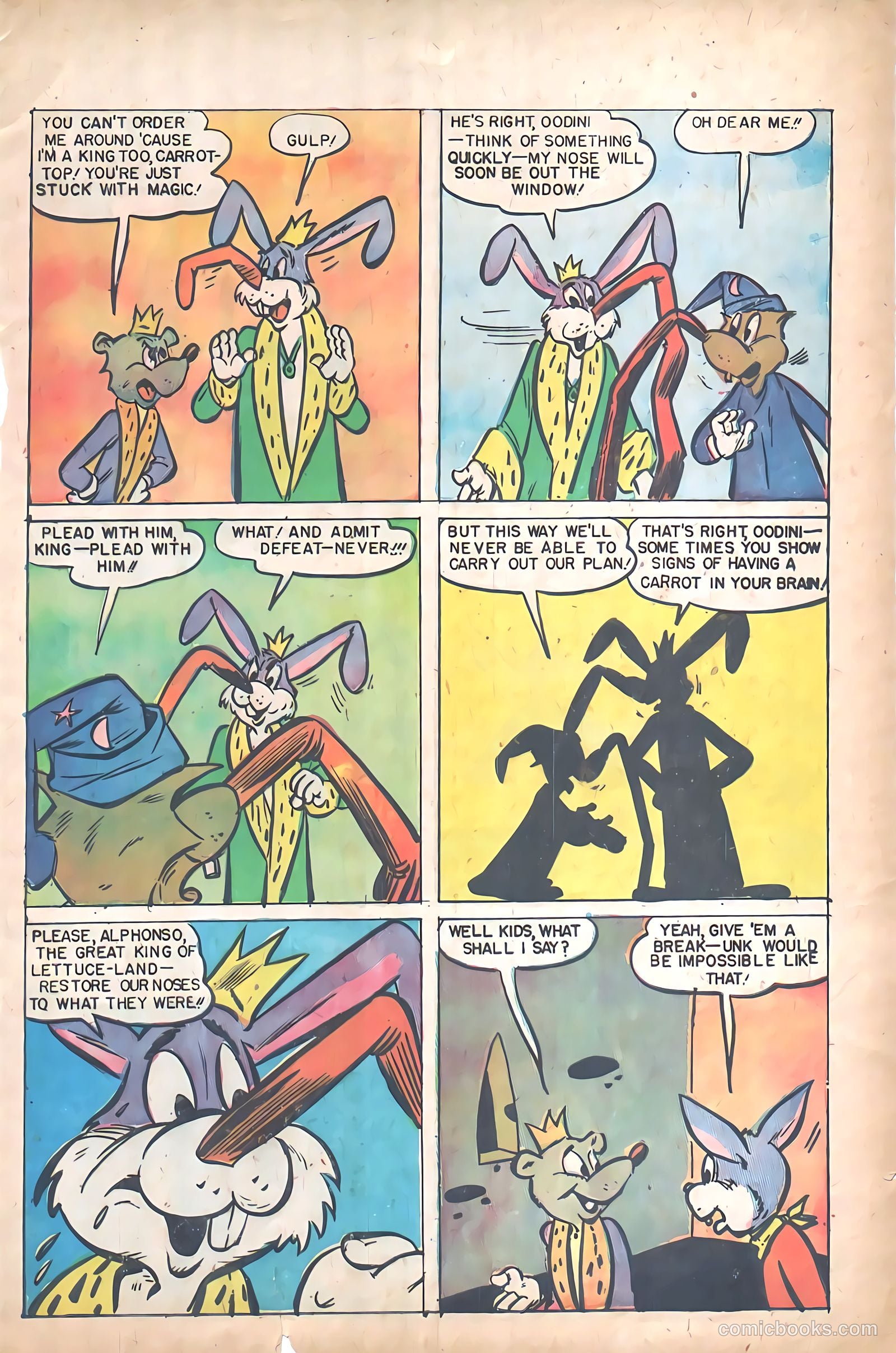 Animal Adventures #3 — page 7 of 36