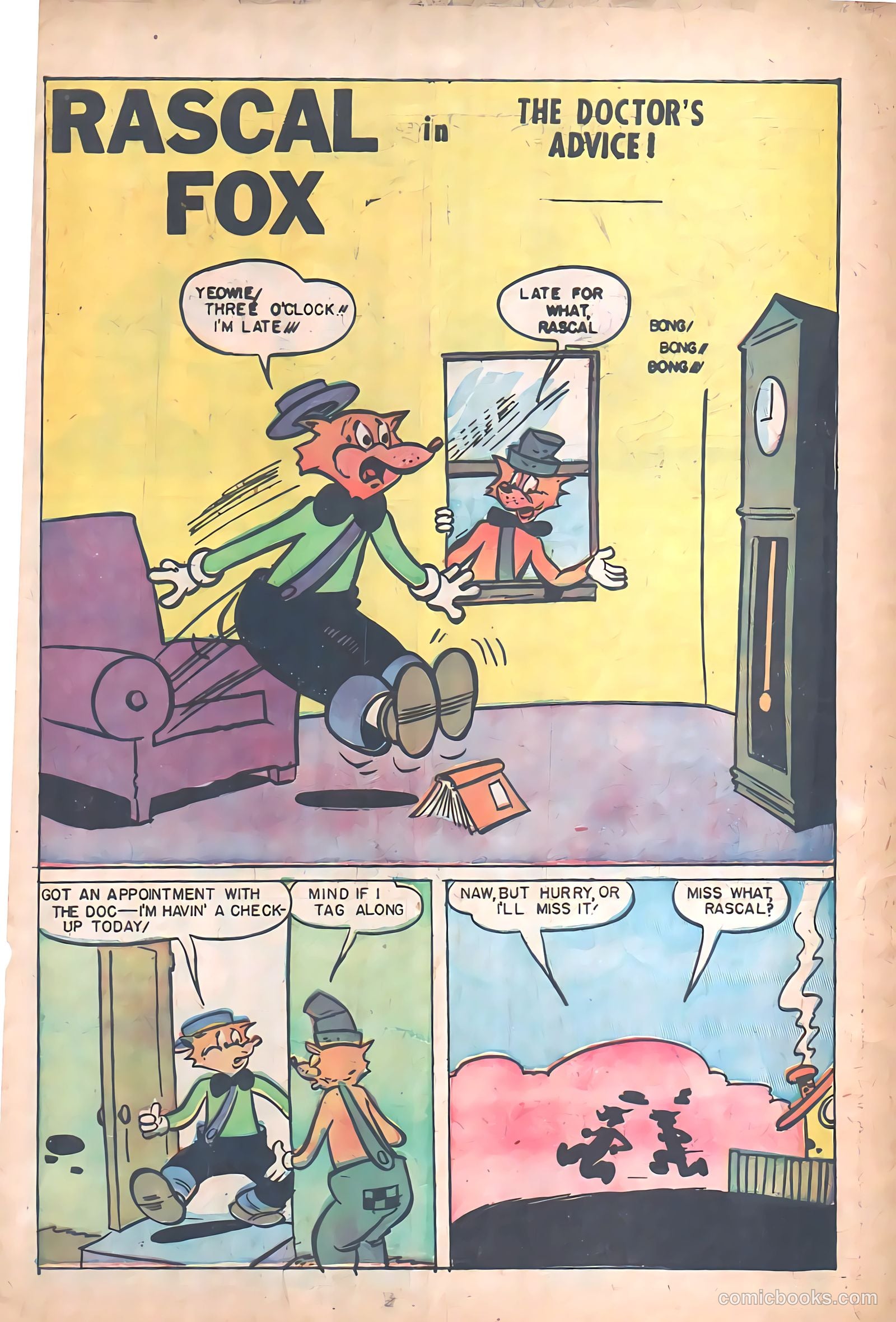 Animal Adventures #3 — page 9 of 36
