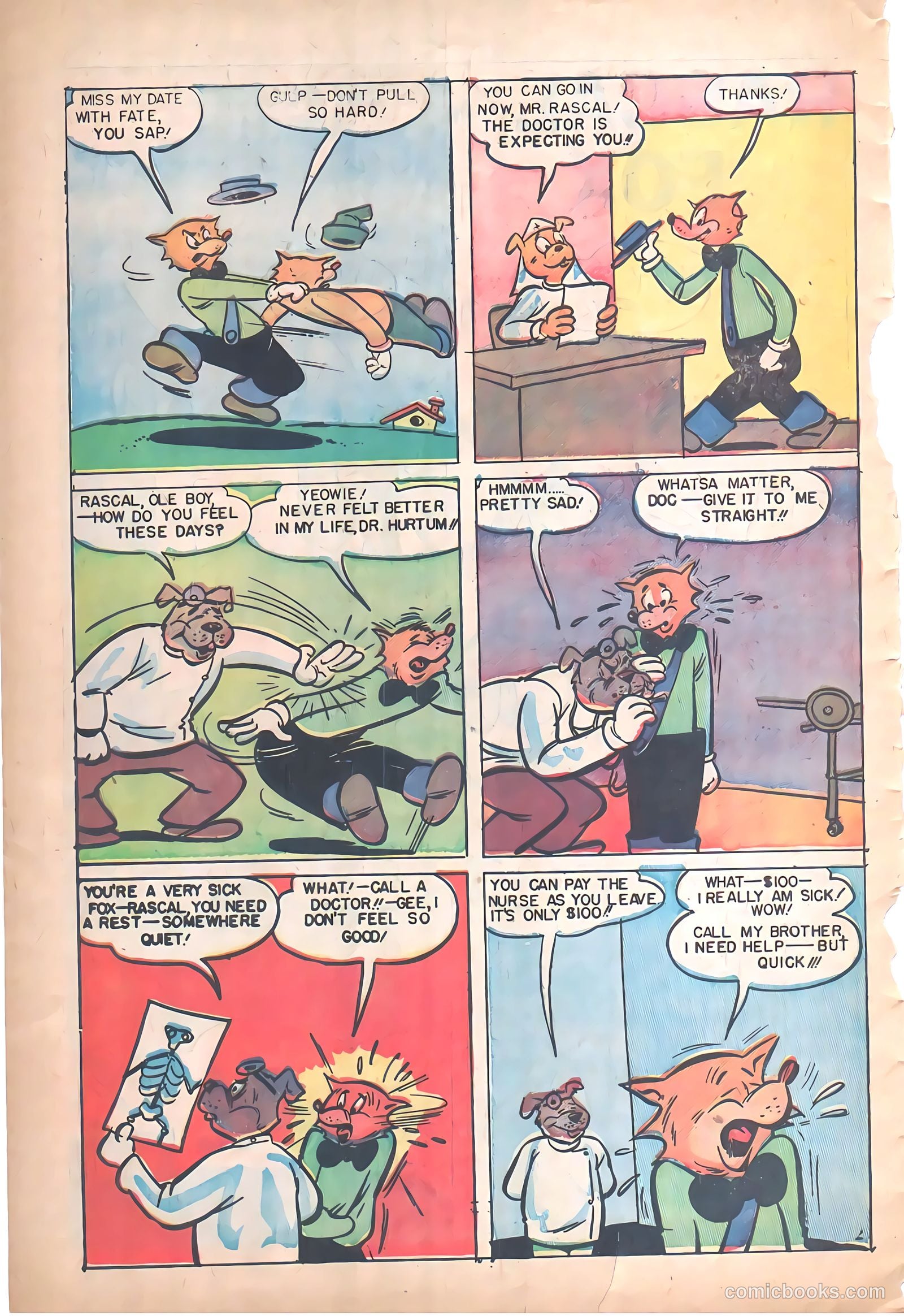 Animal Adventures #3 — page 10 of 36