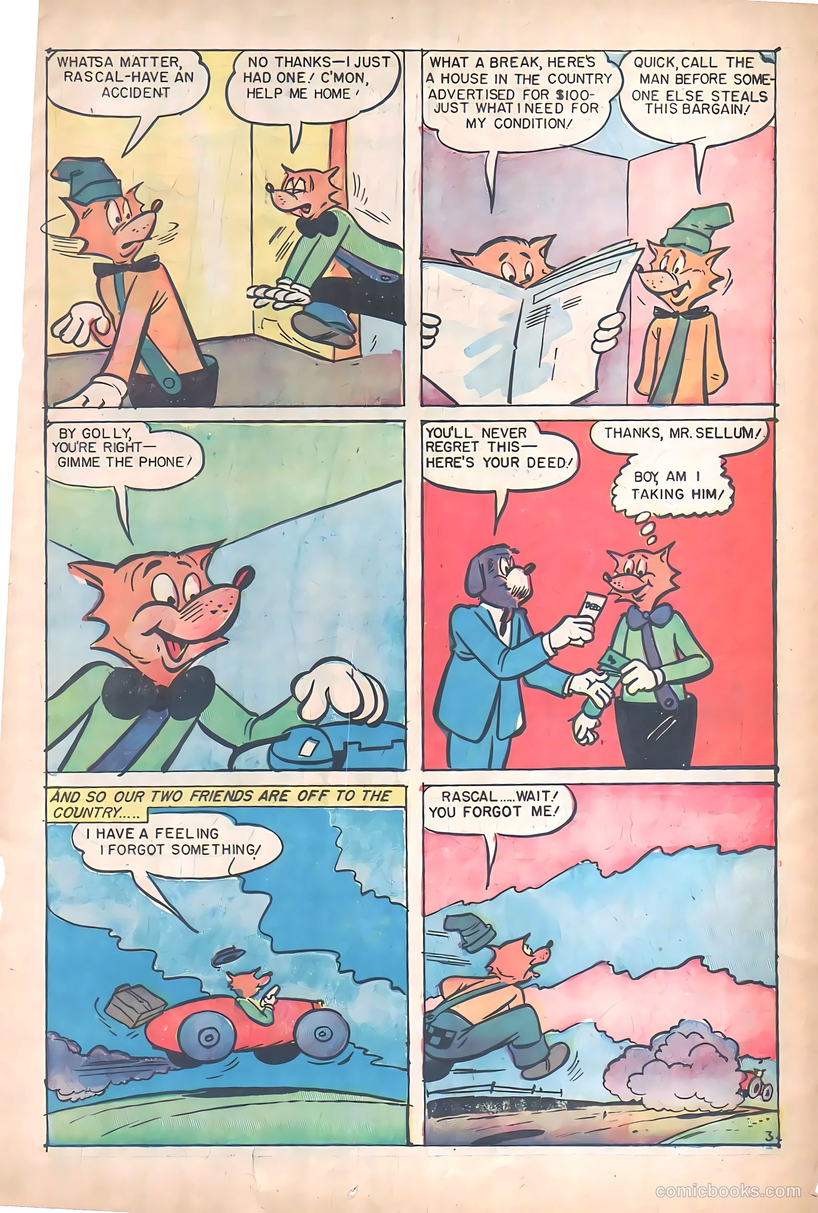 Animal Adventures #3 — page 11 of 36