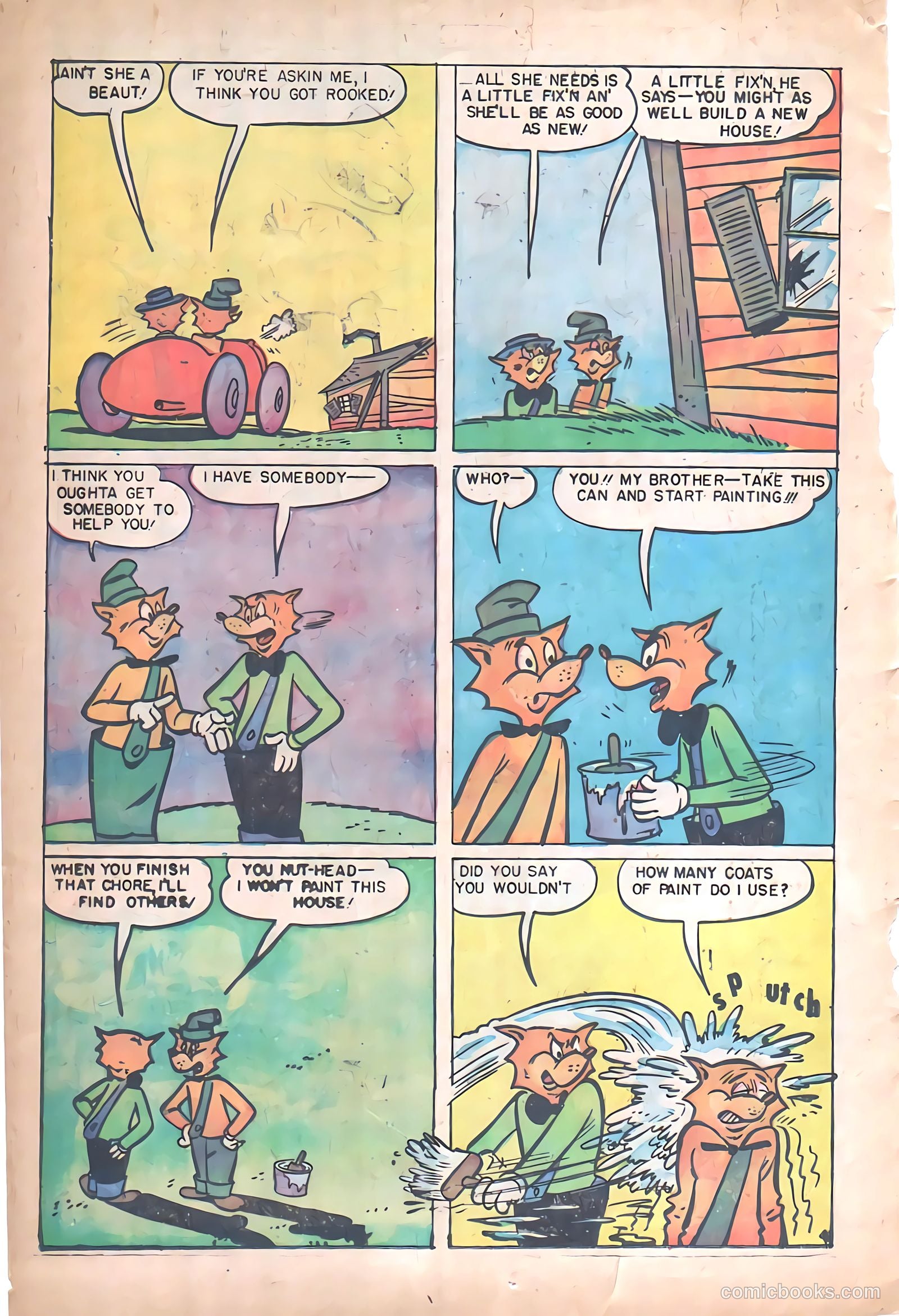 Animal Adventures #3 — page 12 of 36