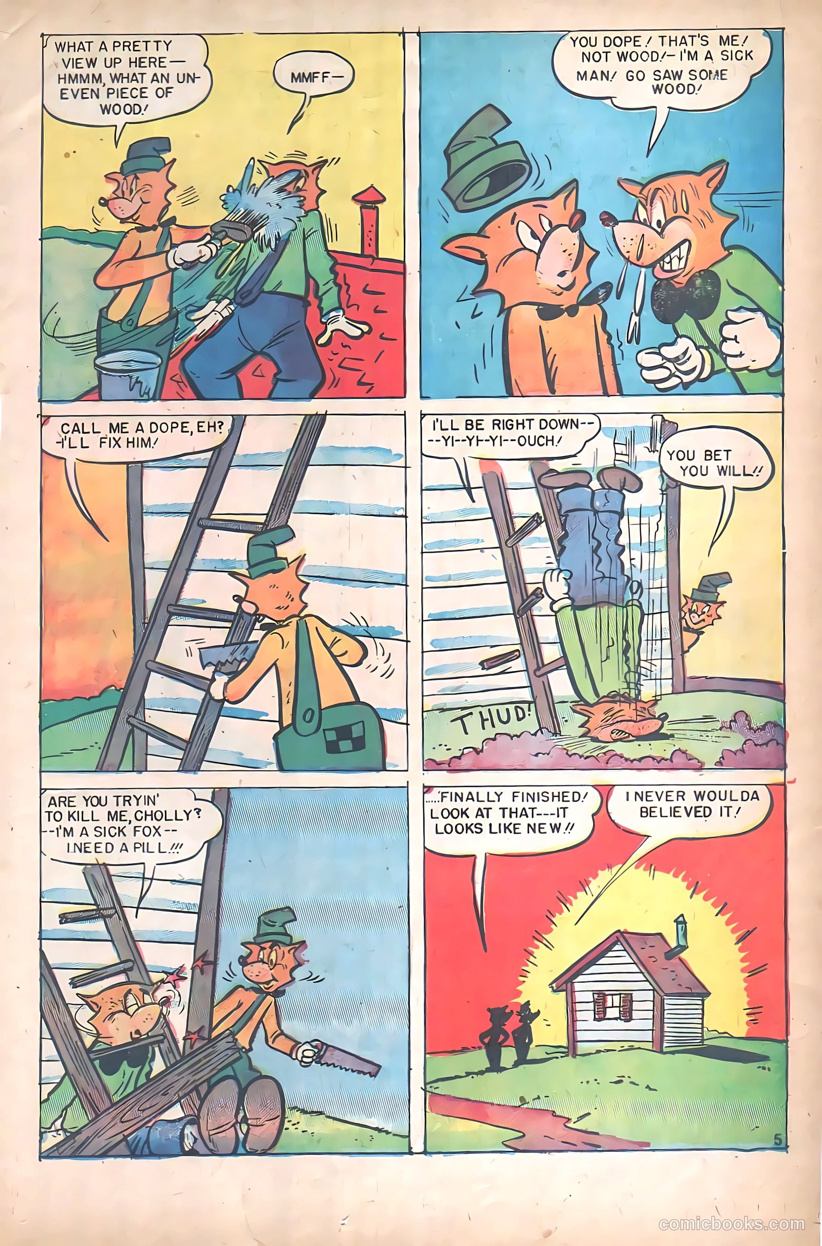 Animal Adventures #3 — page 13 of 36