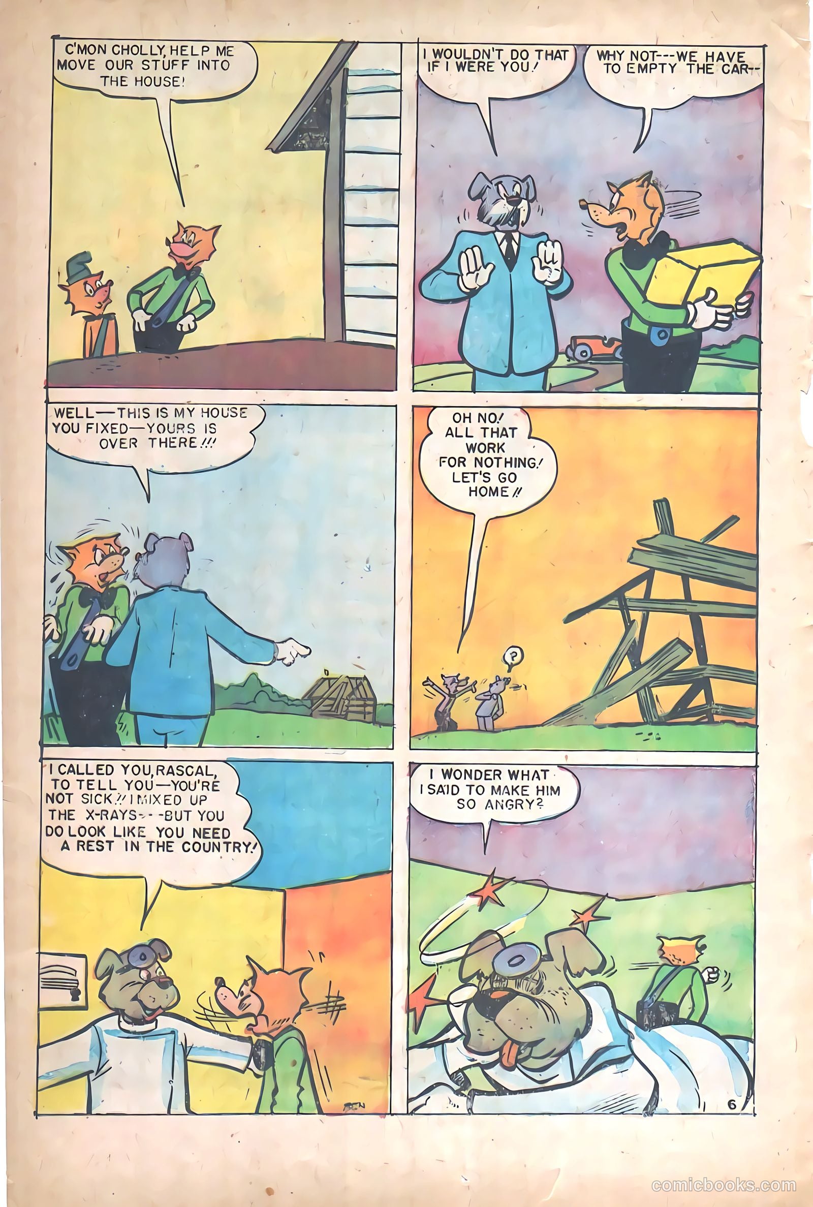 Animal Adventures #3 — page 14 of 36