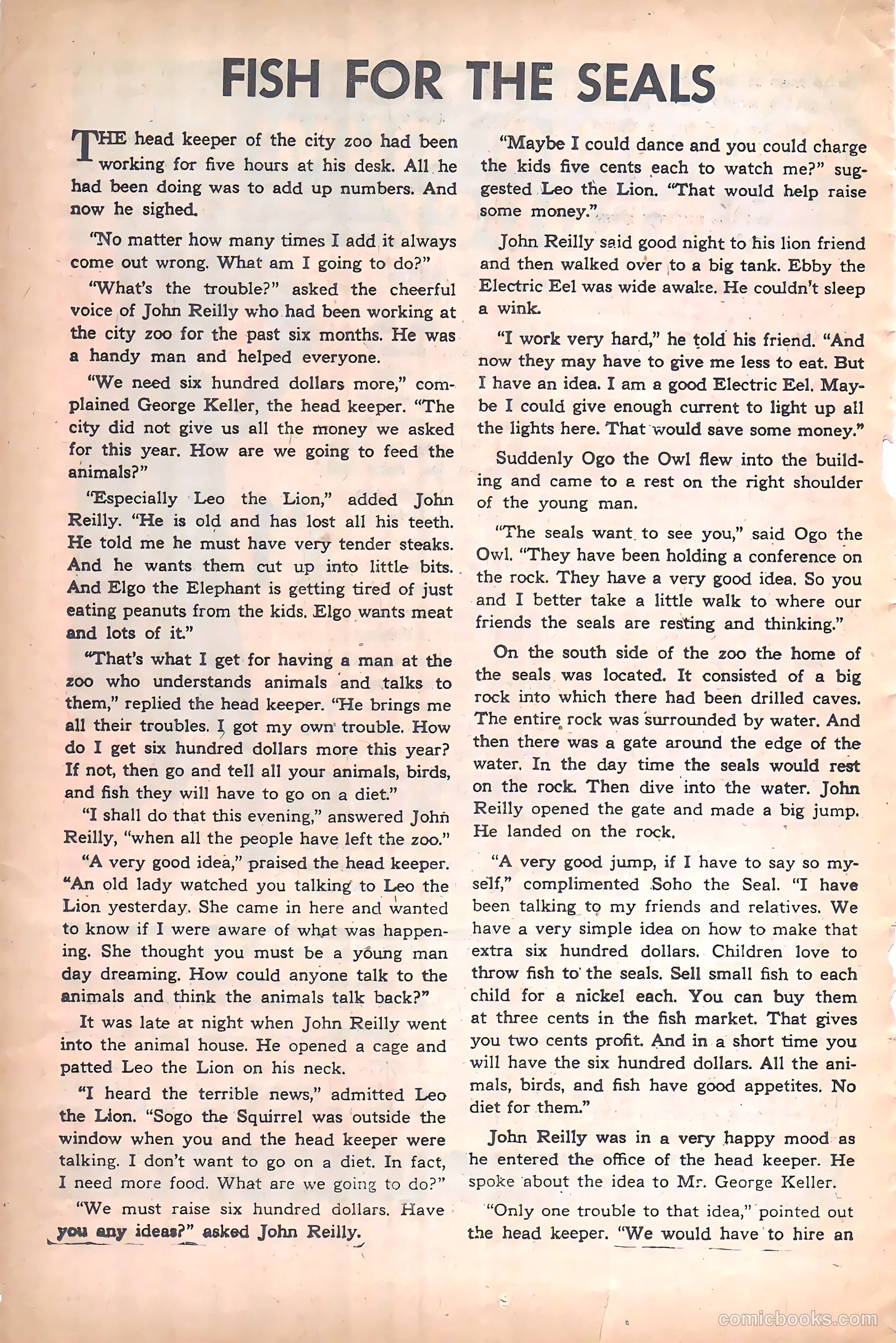 Animal Adventures #3 — page 16 of 36