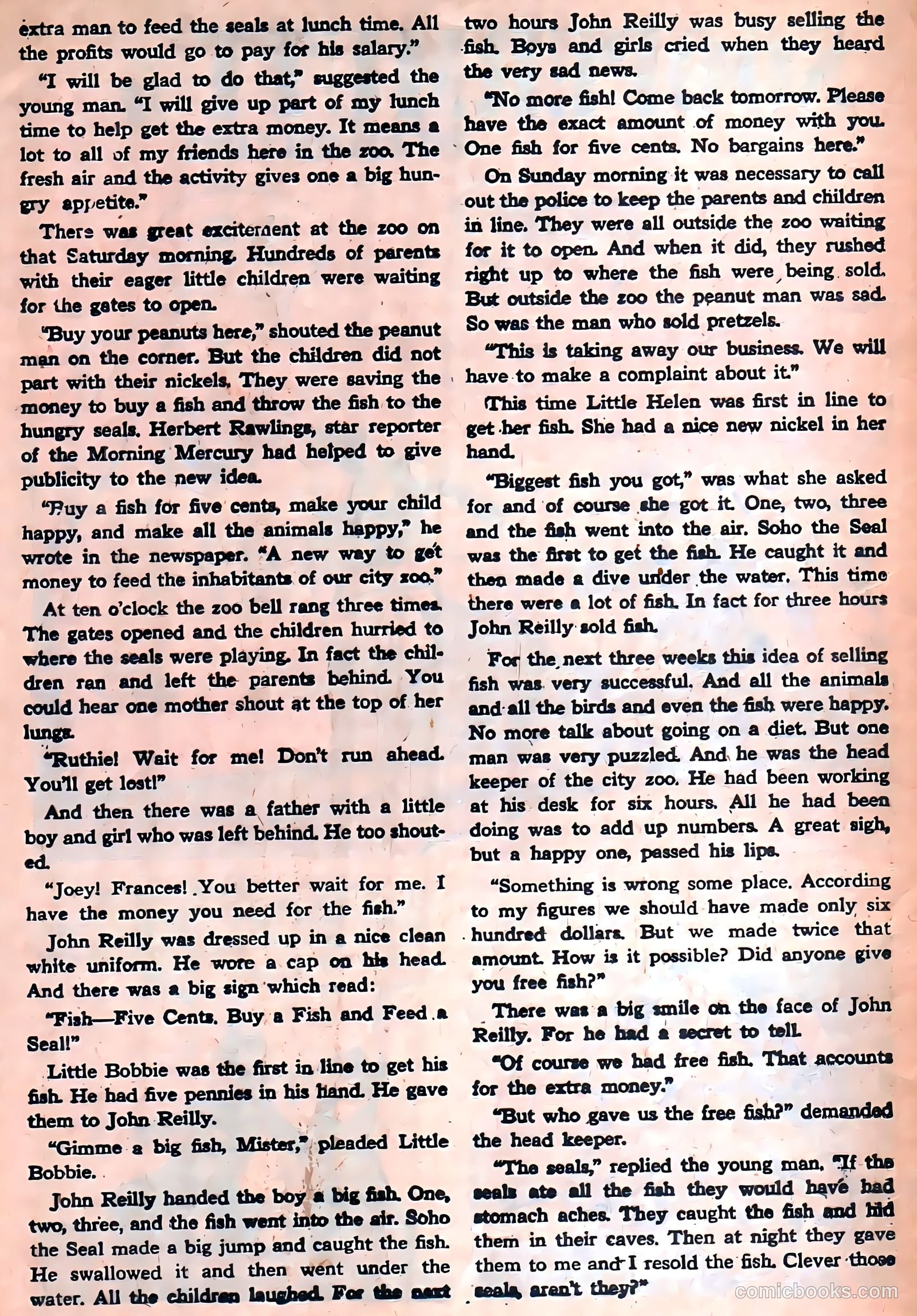Animal Adventures #3 — page 17 of 36