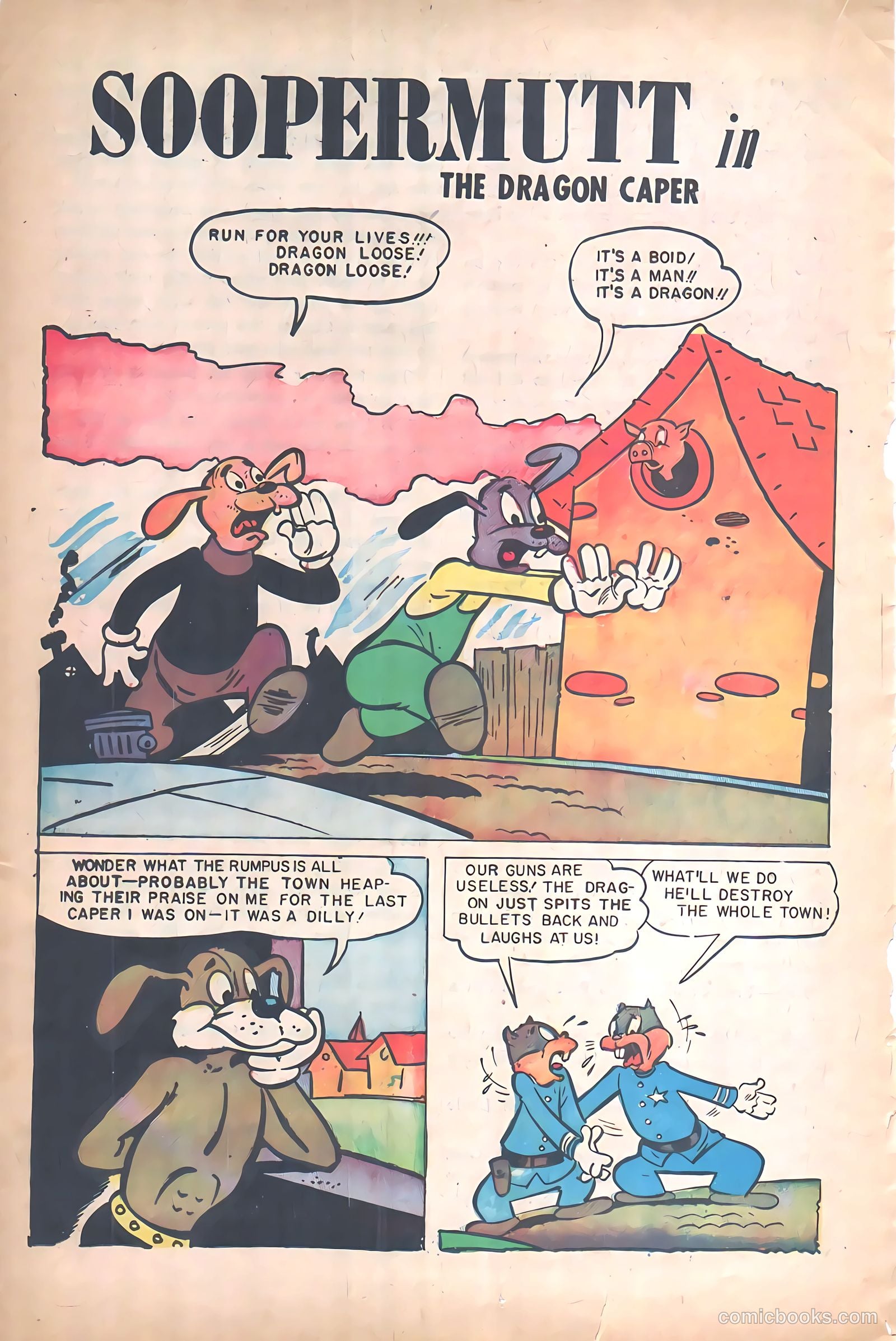 Animal Adventures #3 — page 18 of 36