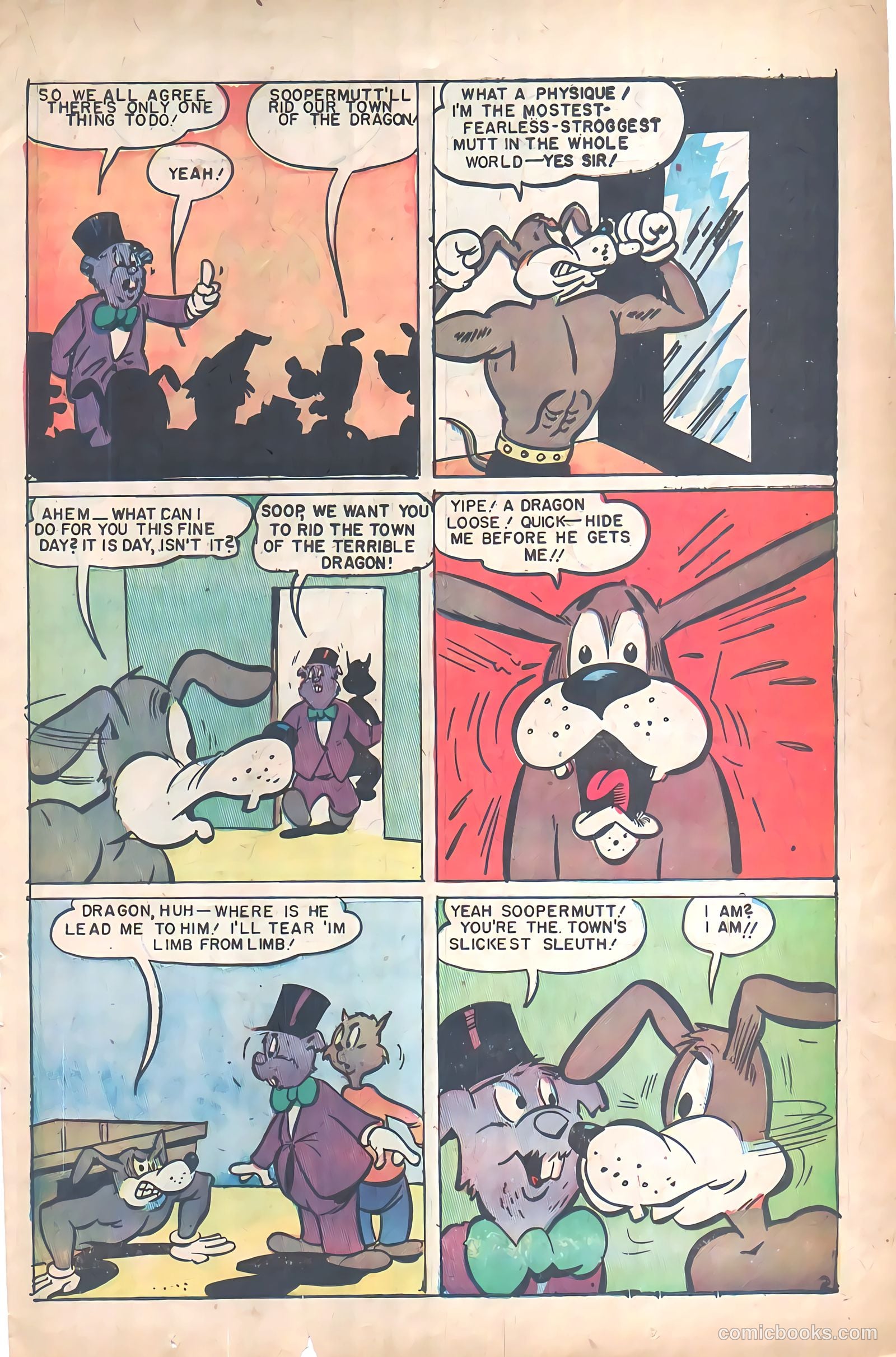 Animal Adventures #3 — page 19 of 36