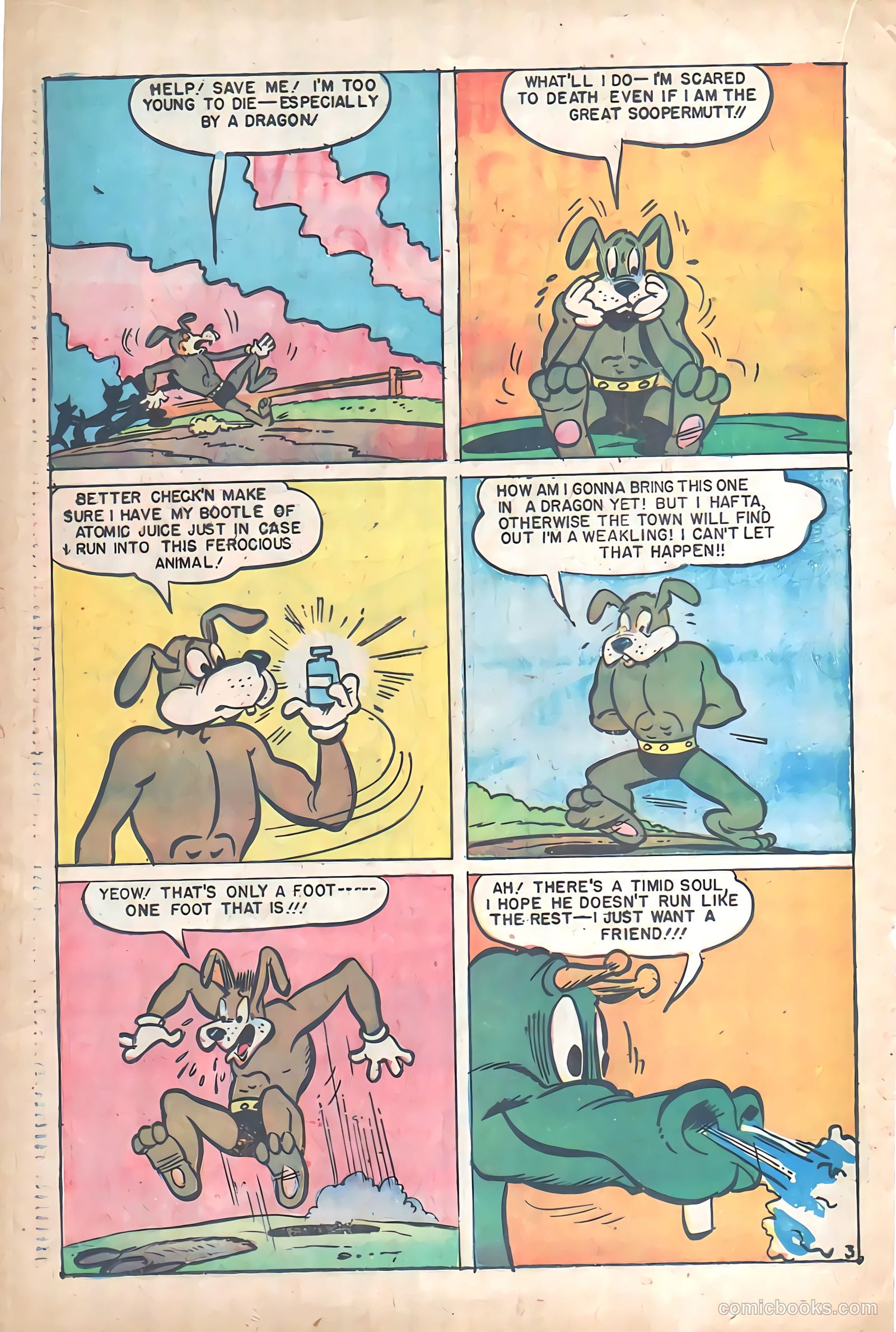 Animal Adventures #3 — page 20 of 36
