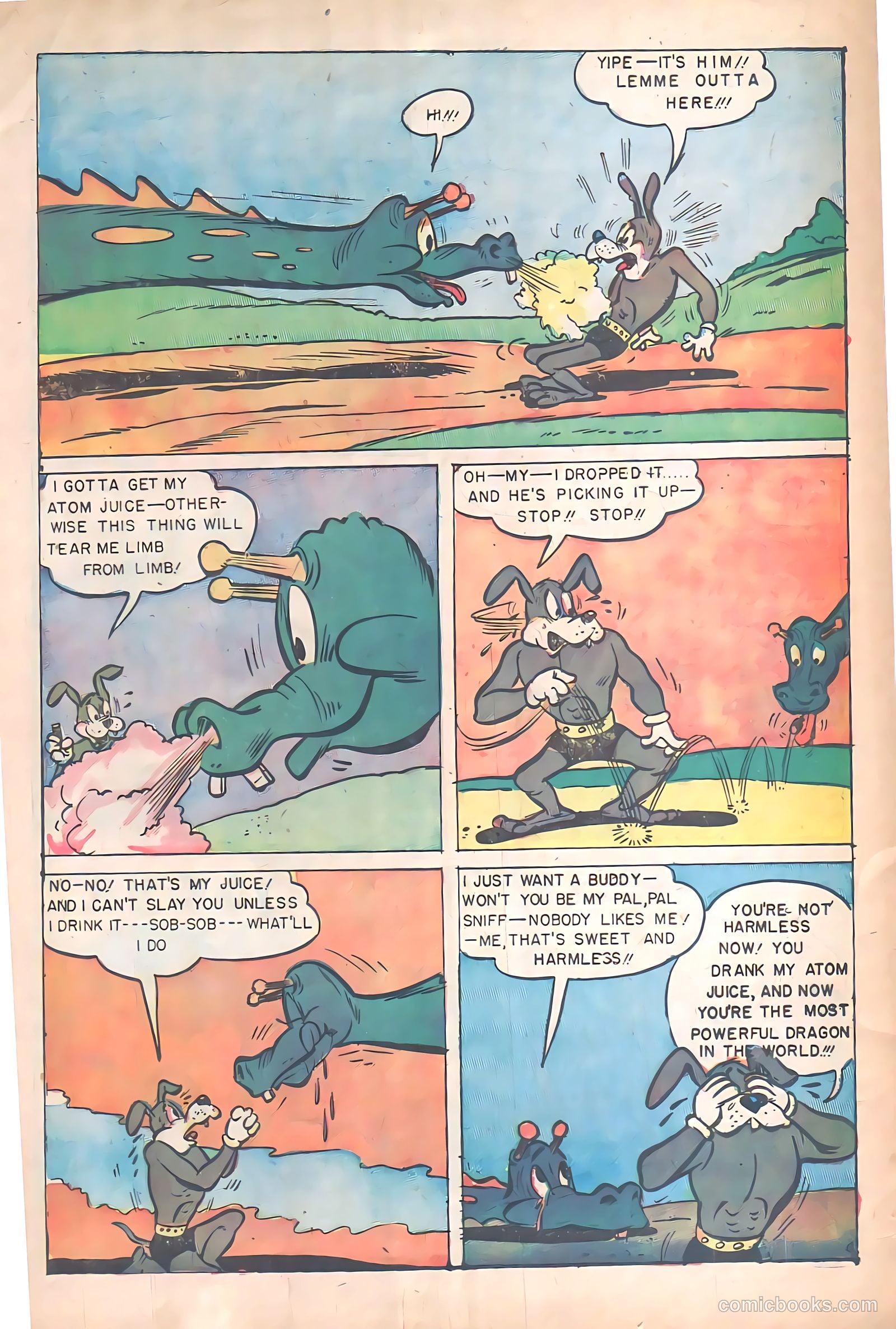 Animal Adventures #3 — page 21 of 36