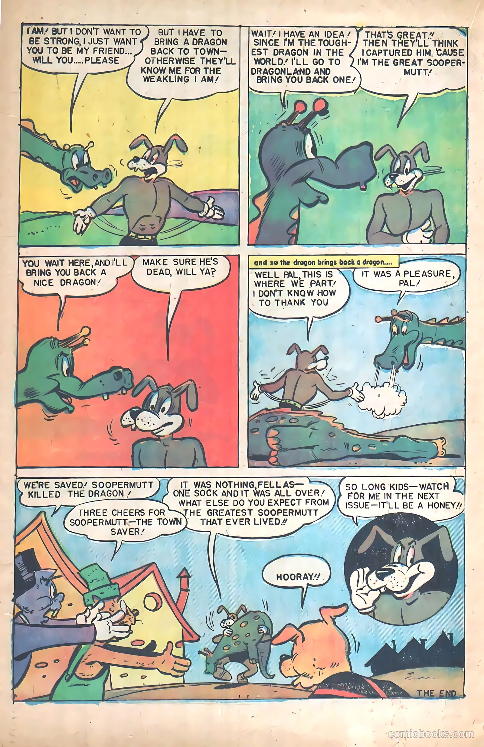 Animal Adventures #3 — page 22 of 36