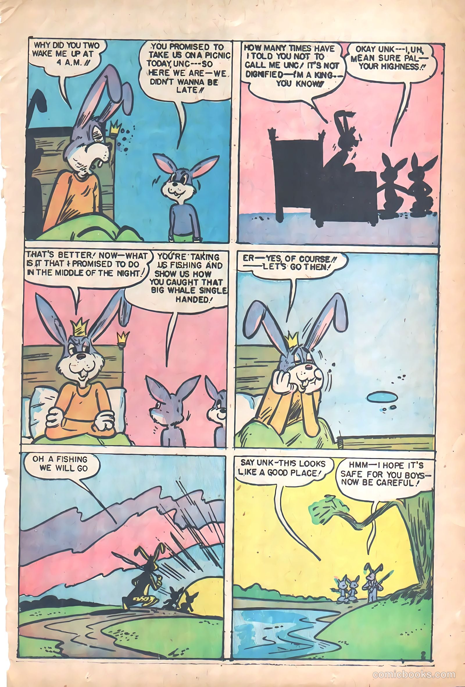 Animal Adventures #3 — page 25 of 36