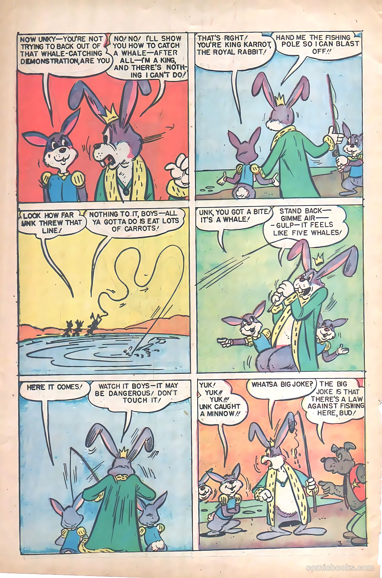 Animal Adventures #3 — page 26 of 36