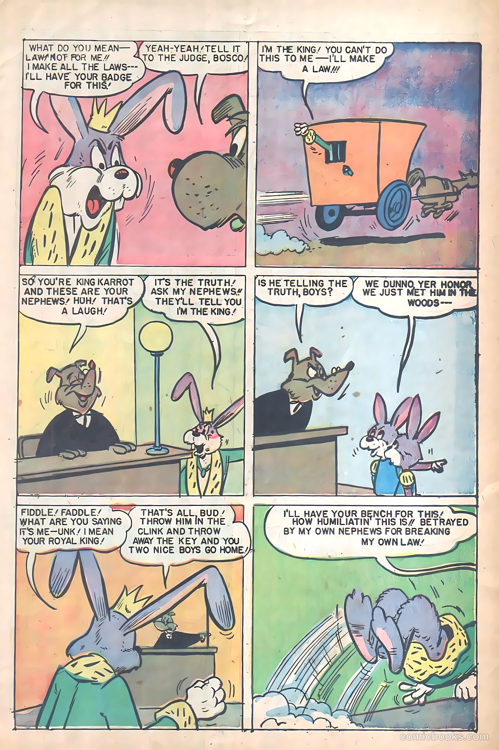 Animal Adventures #3 — page 27 of 36