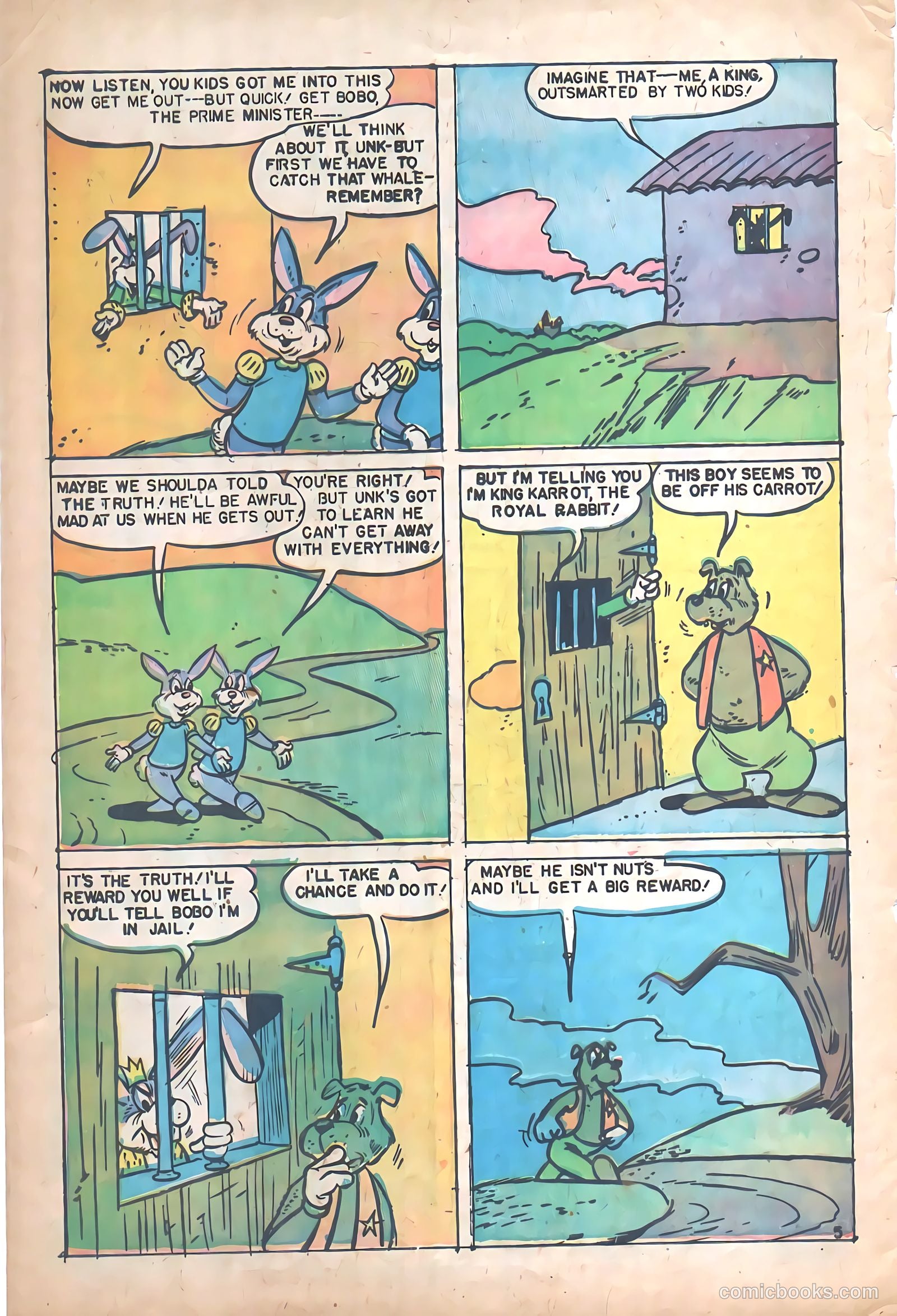 Animal Adventures #3 — page 28 of 36