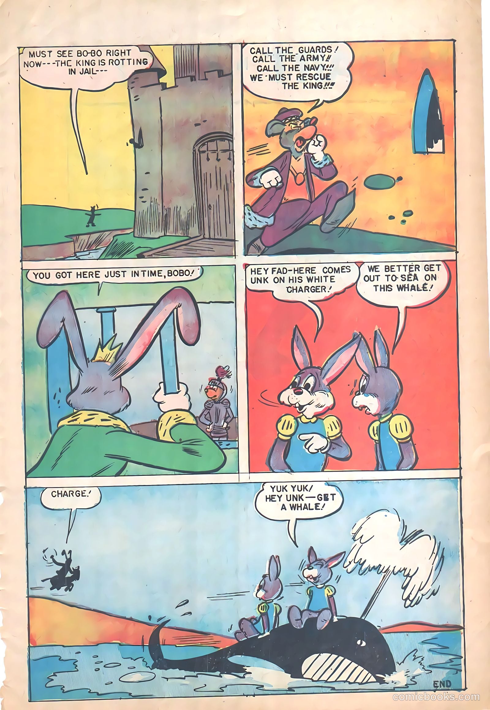 Animal Adventures #3 — page 29 of 36