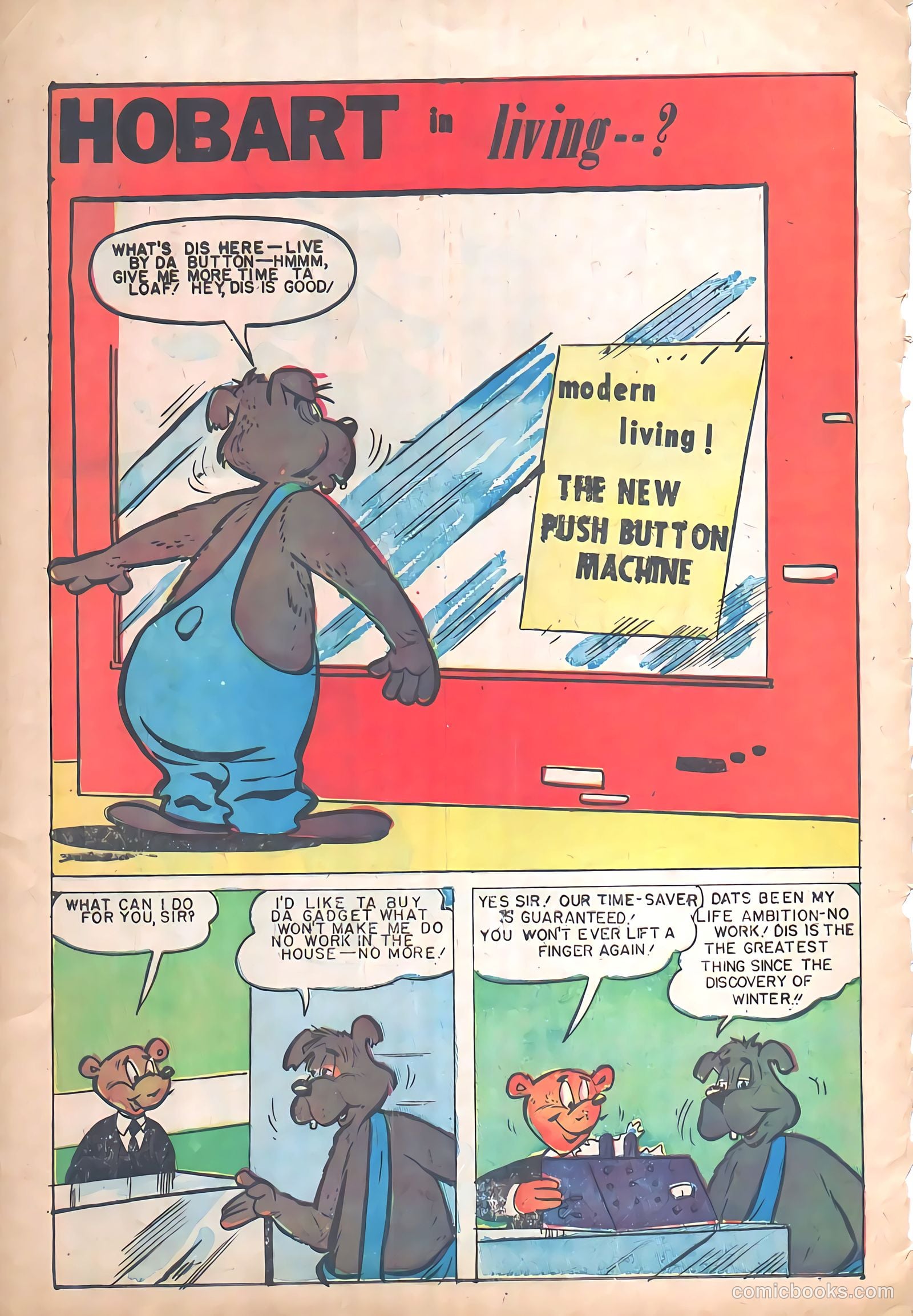 Animal Adventures #3 — page 30 of 36