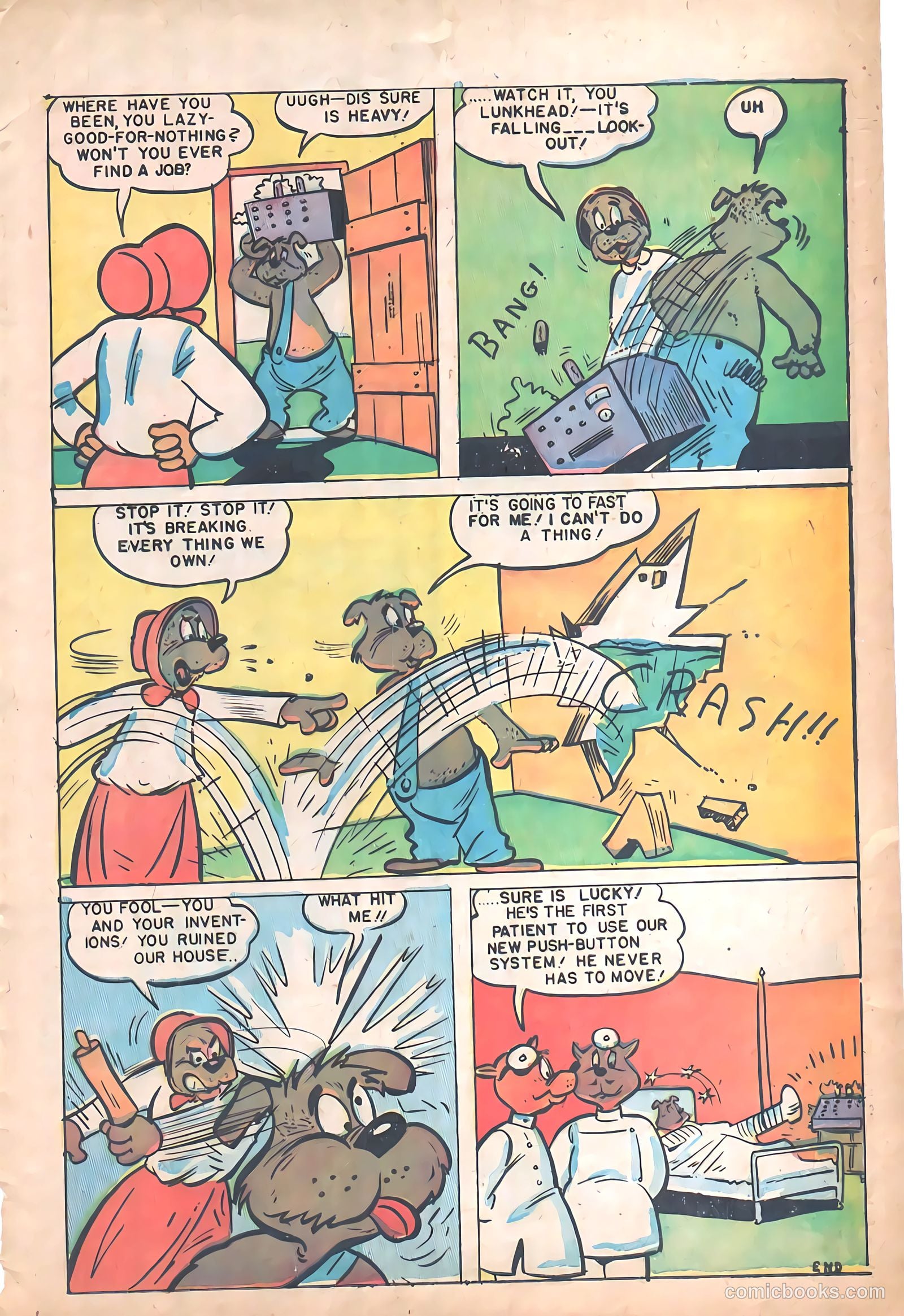 Animal Adventures #3 — page 31 of 36