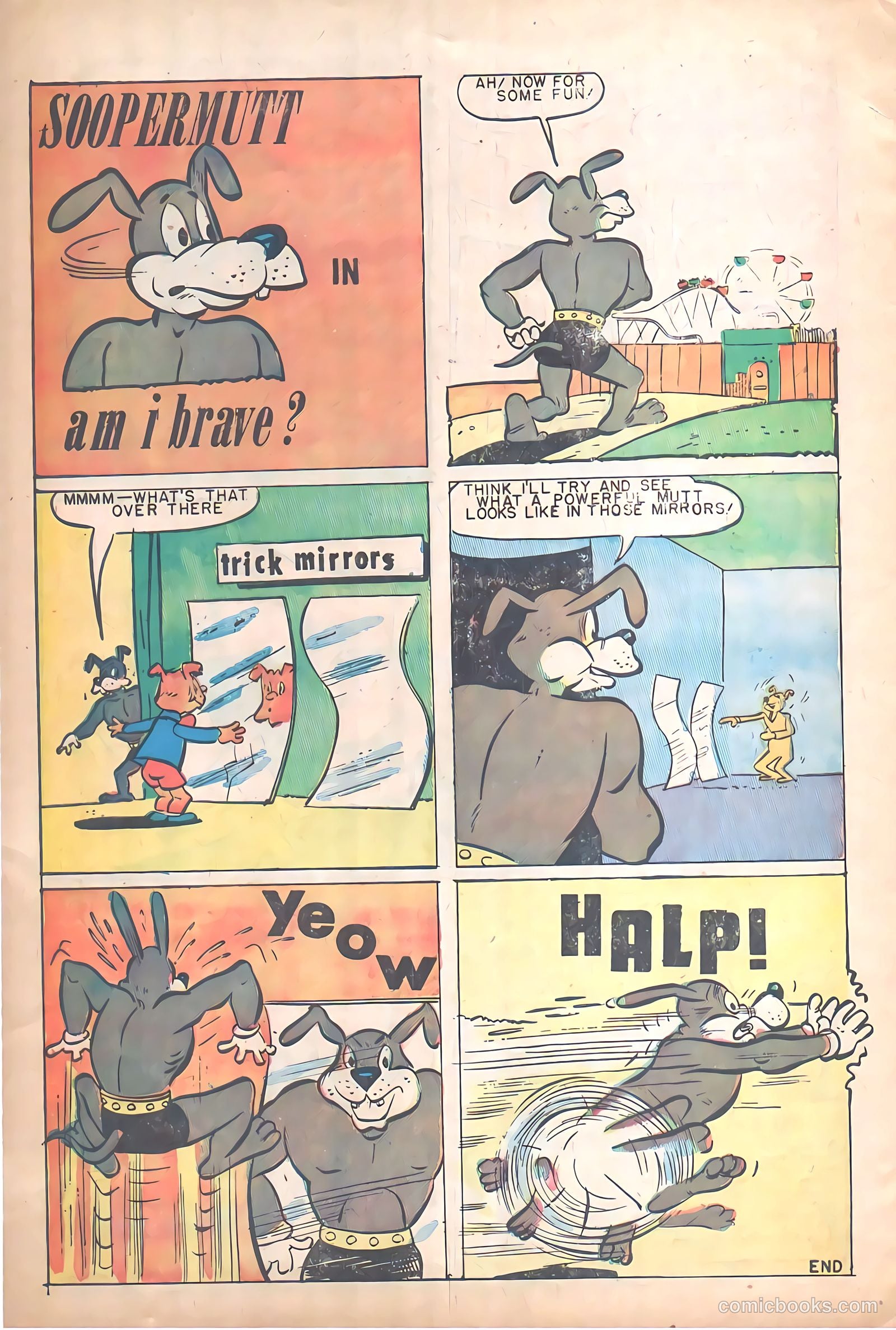 Animal Adventures #3 — page 32 of 36