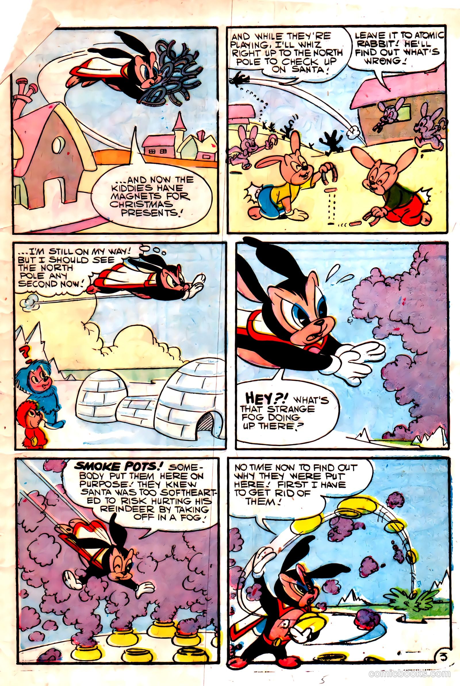 Animal Crackers #1 — page 5 of 36