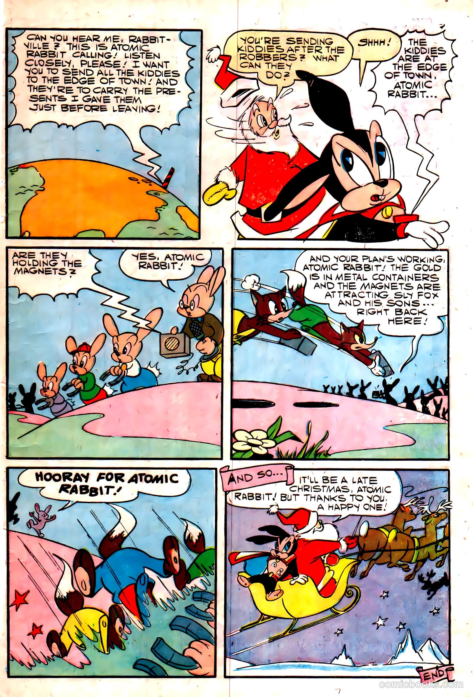 Animal Crackers #1 — page 7 of 36