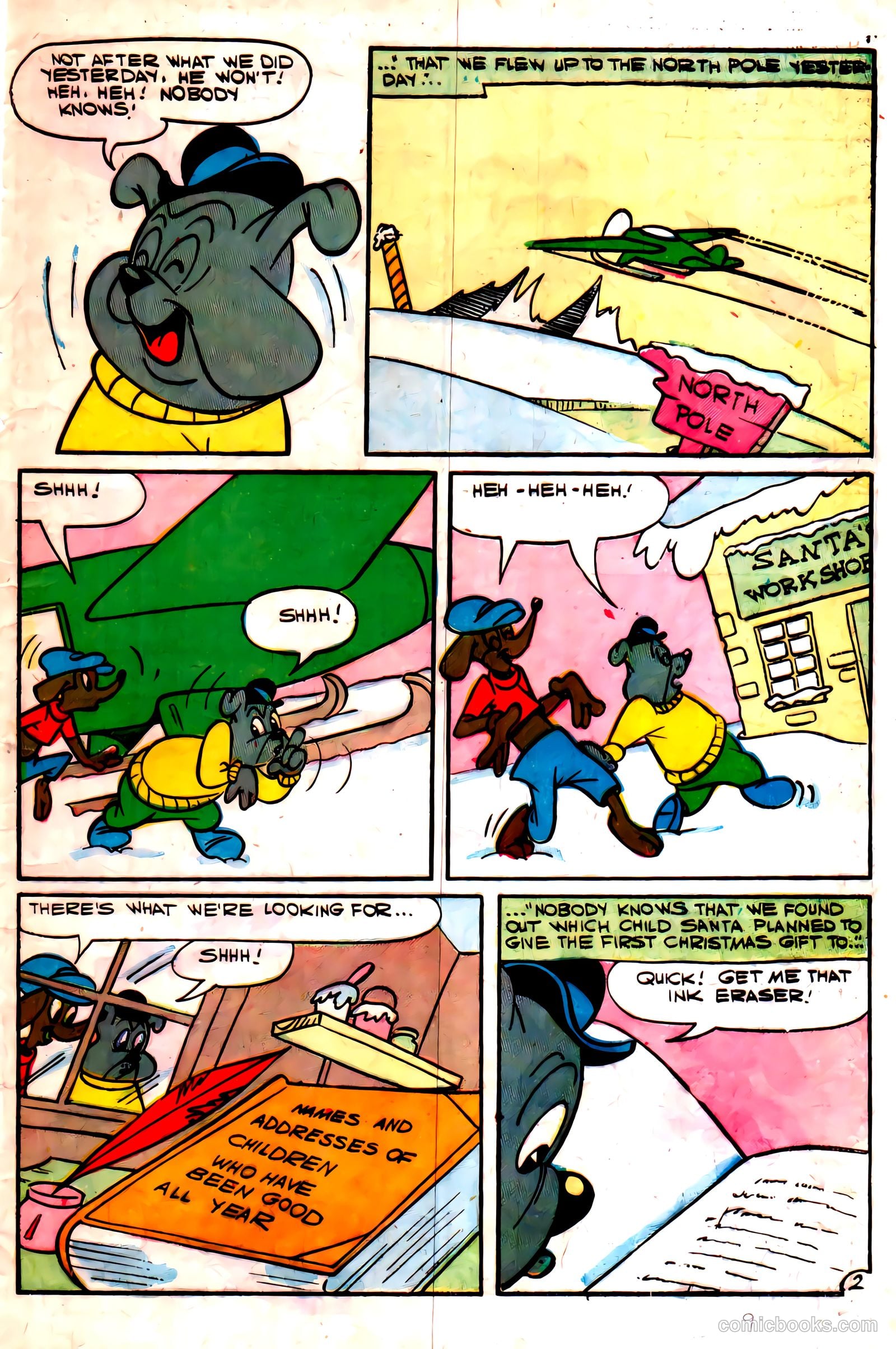 Animal Crackers #1 — page 9 of 36