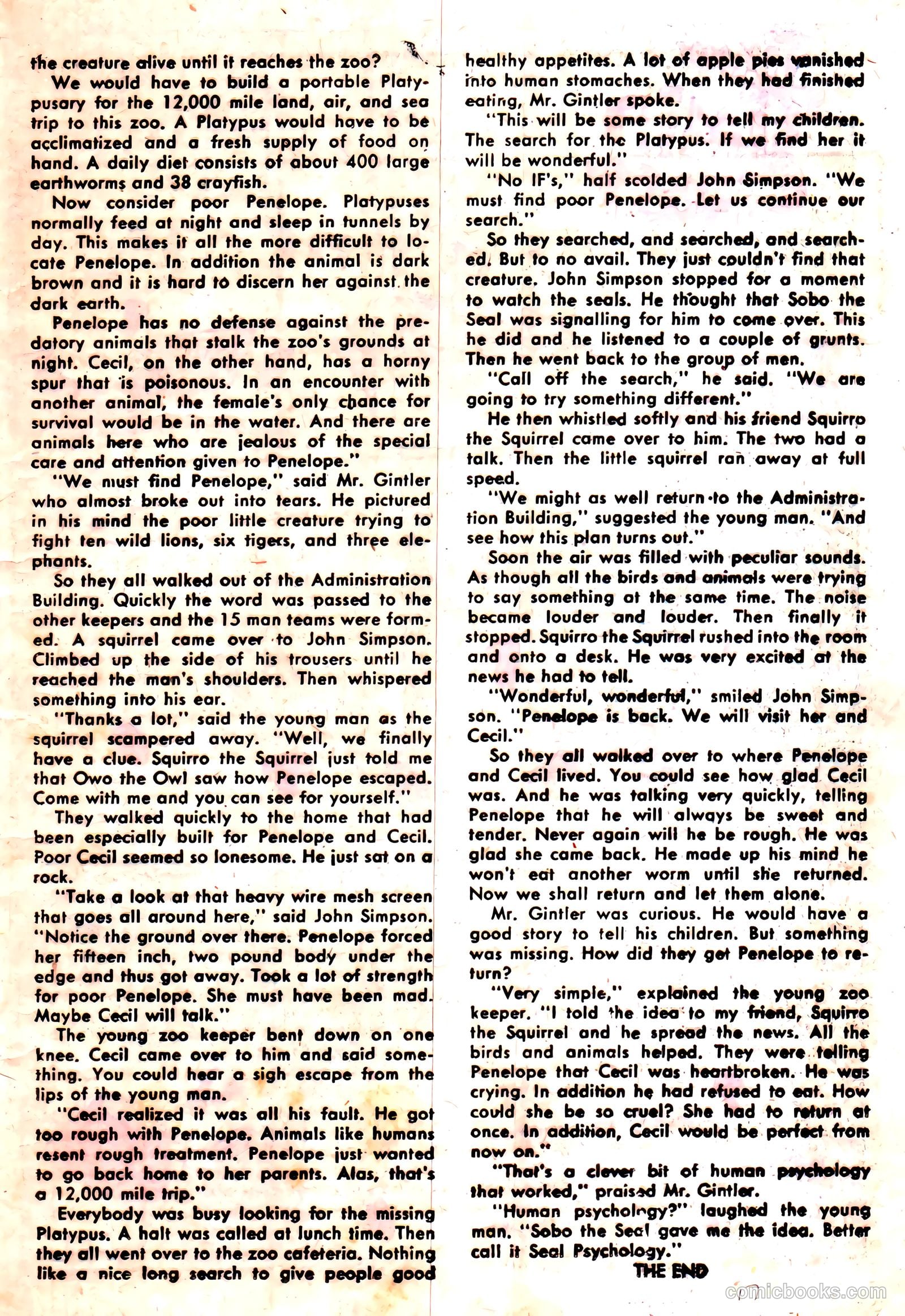 Animal Crackers #1 — page 17 of 36