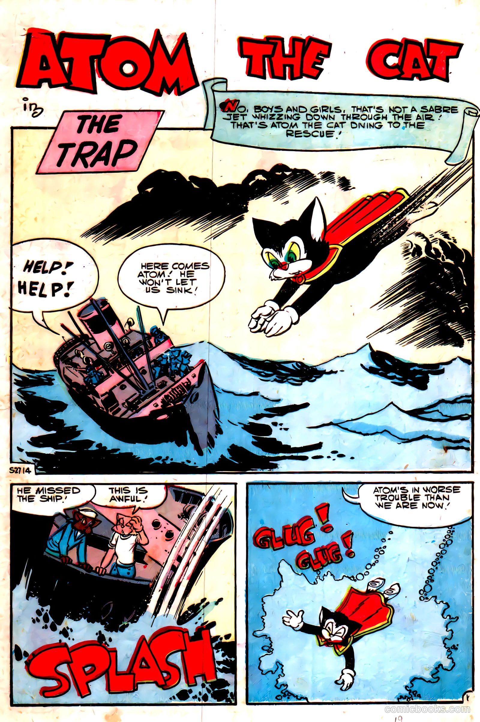 Animal Crackers #1 — page 19 of 36