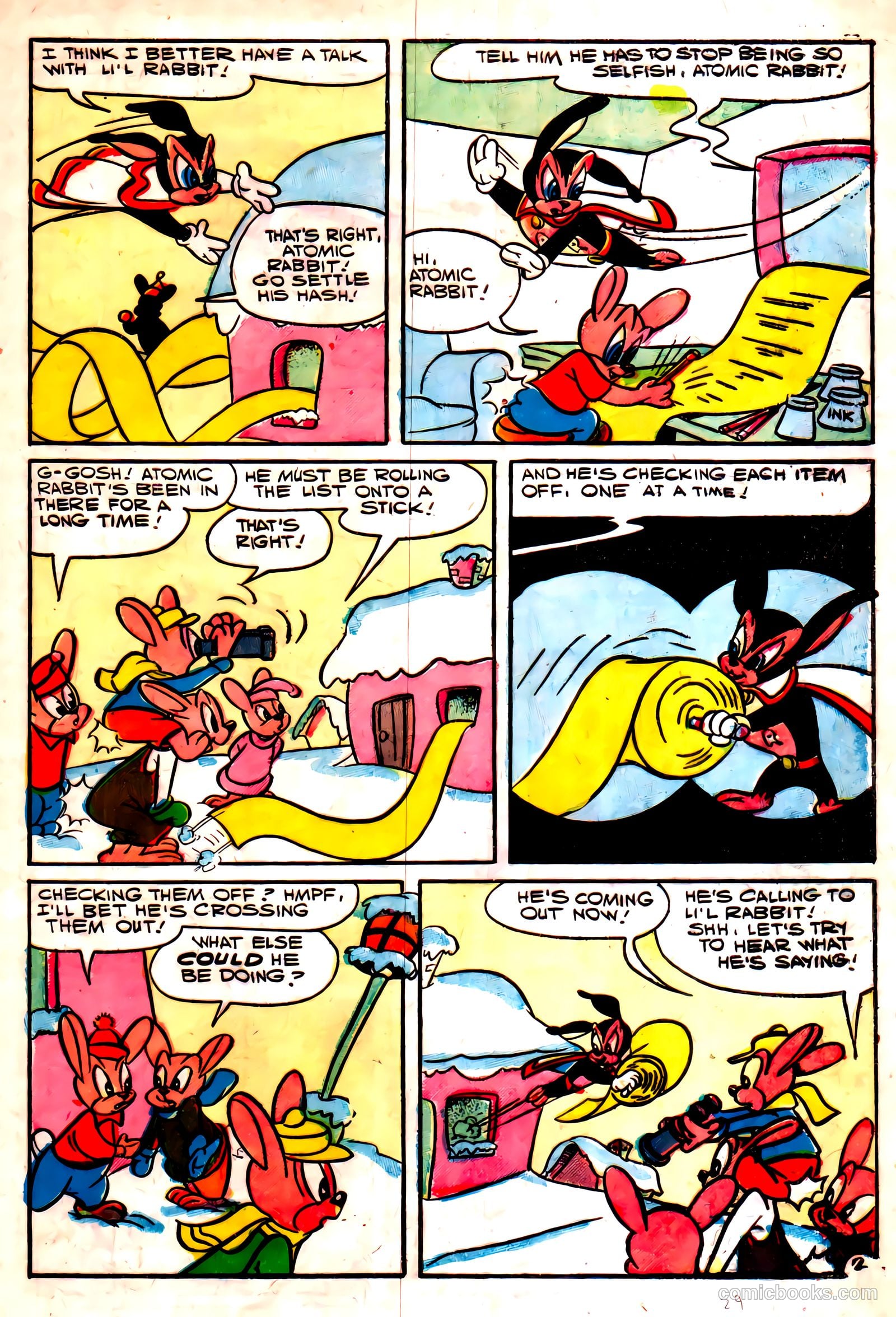 Animal Crackers #1 — page 29 of 36