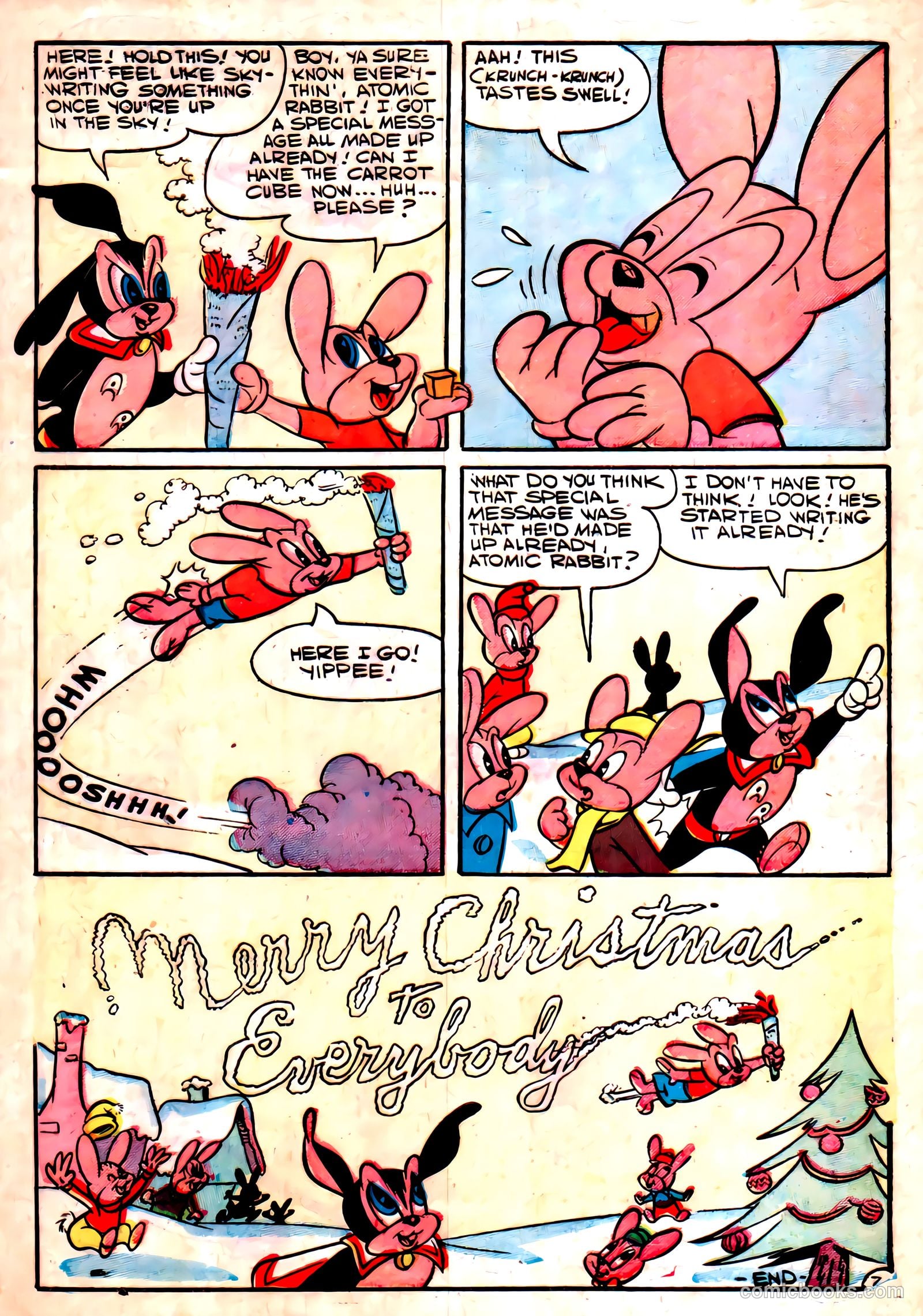 Animal Crackers #1 — page 34 of 36