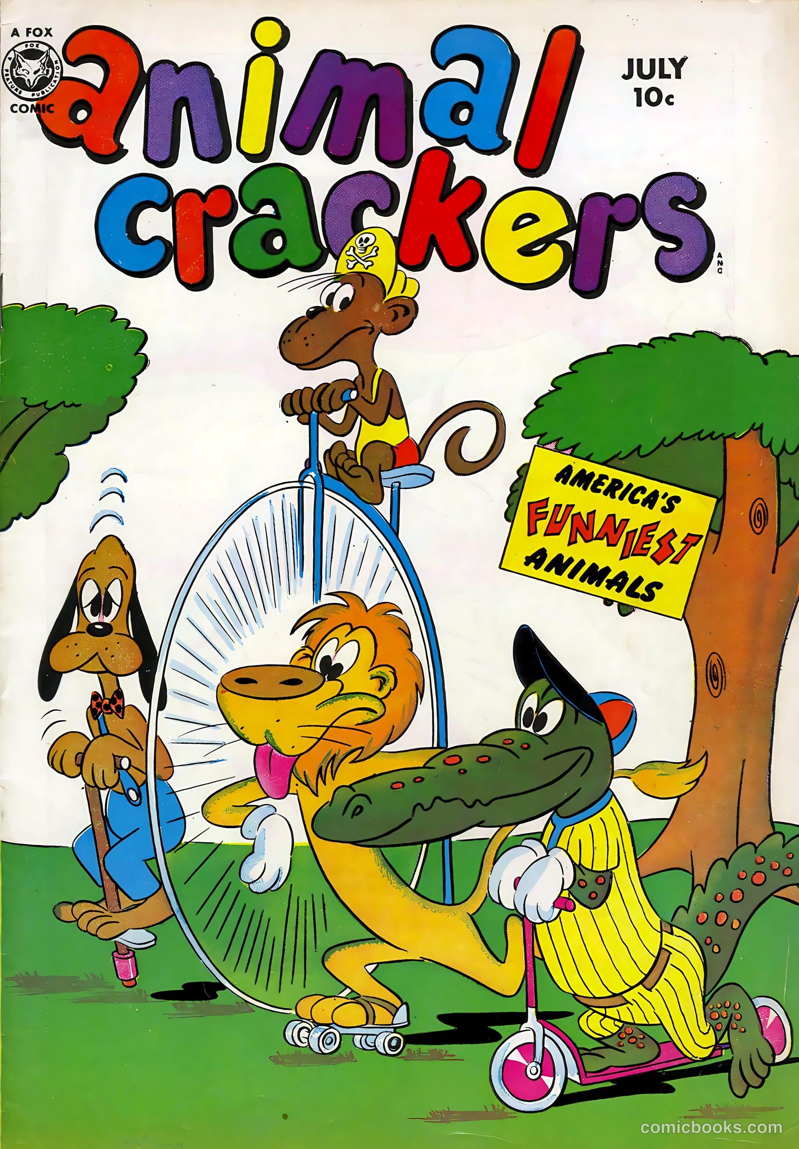 Animal Crackers #31 — page 1 of 36