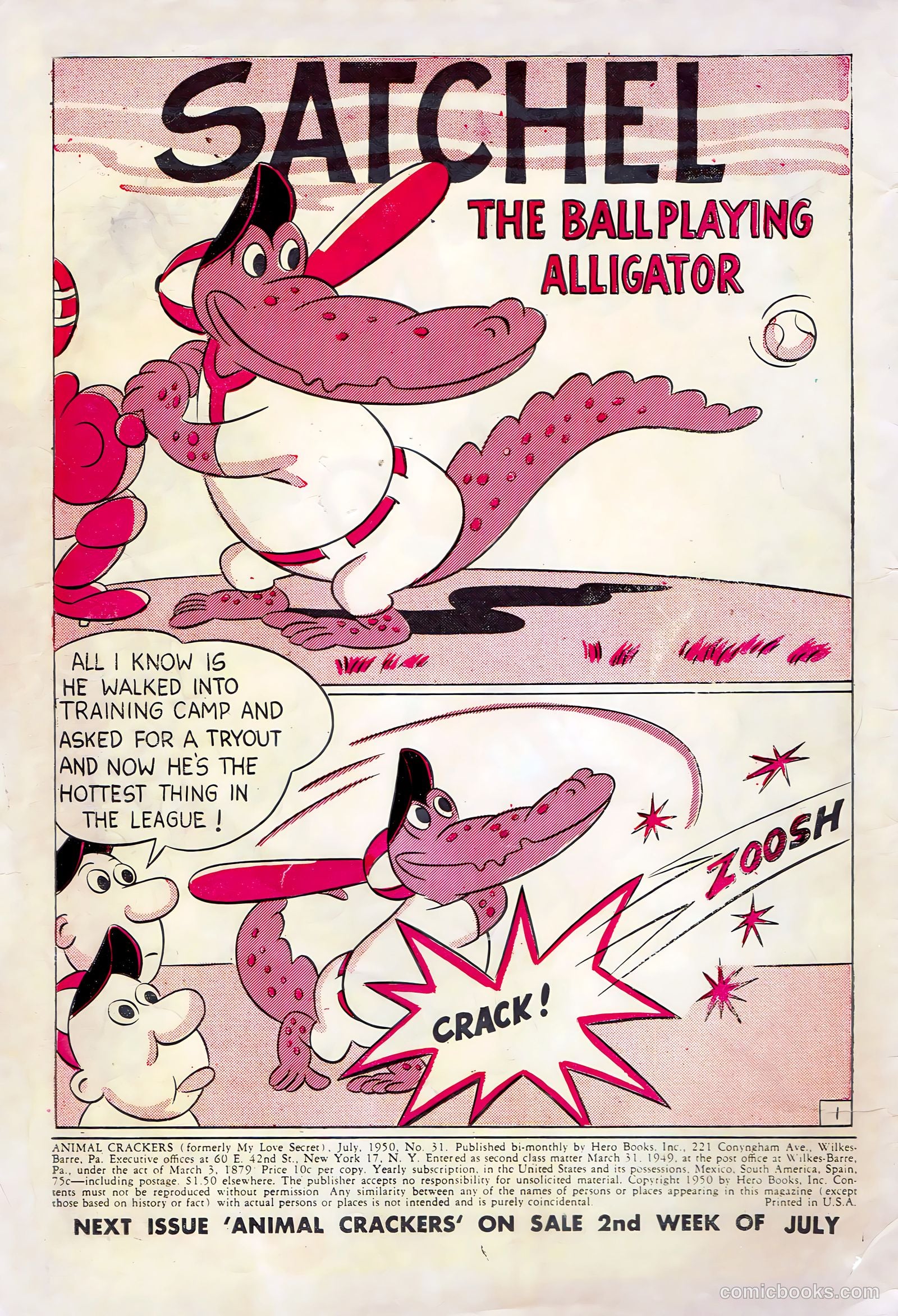 Animal Crackers #31 — page 2 of 36