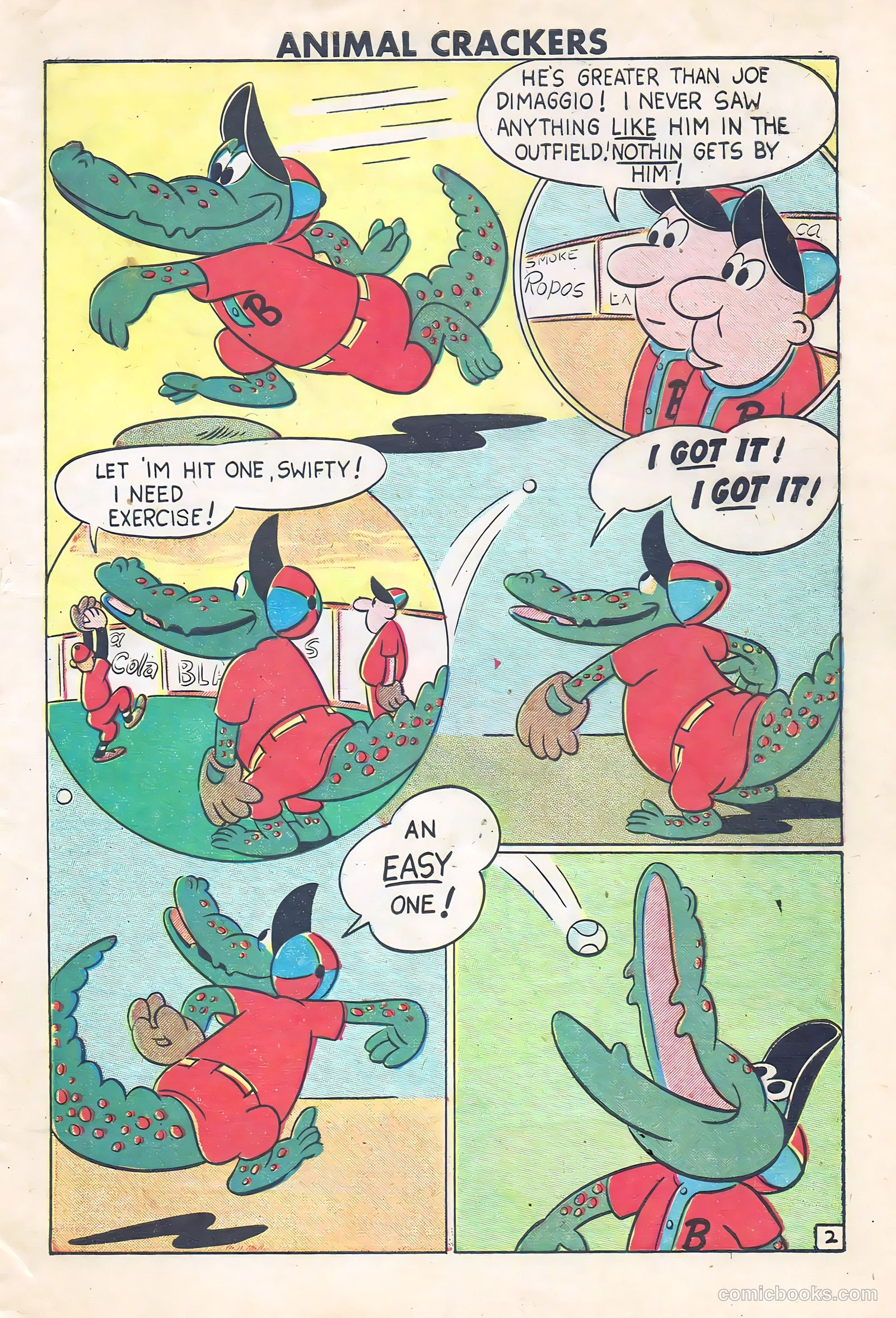 Animal Crackers #31 — page 3 of 36