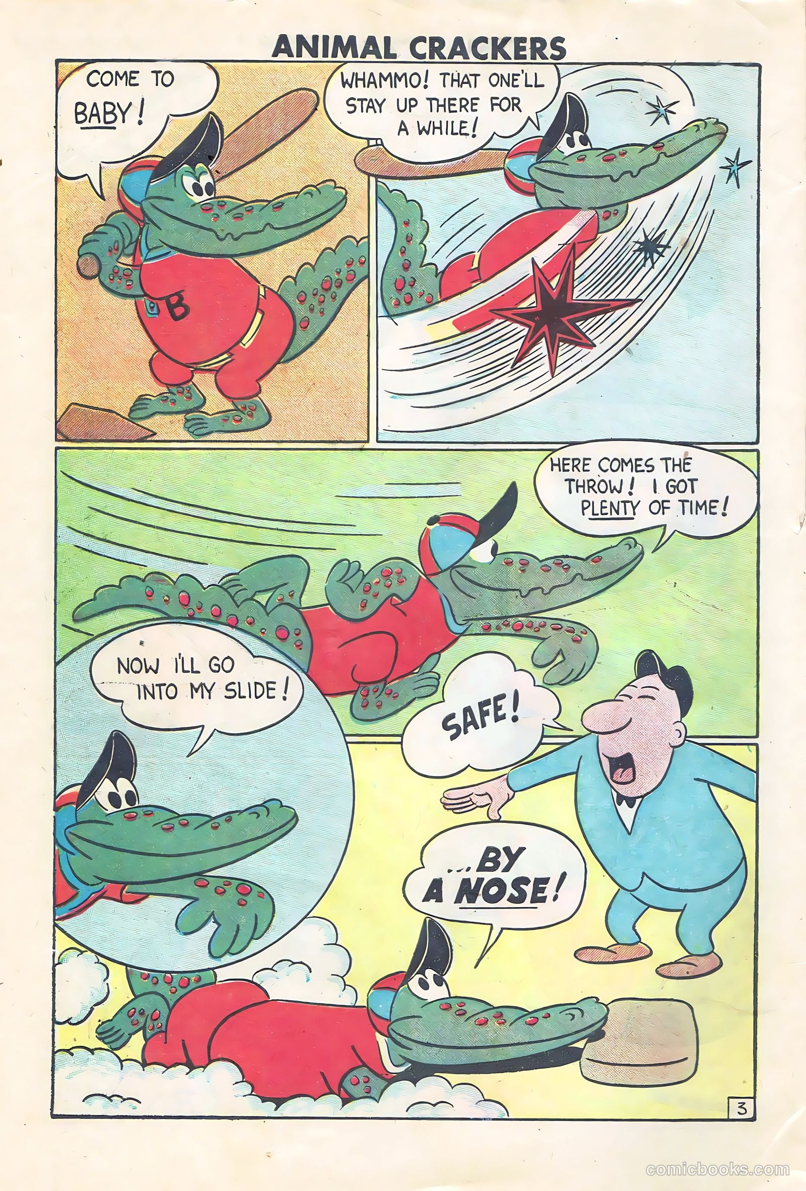 Animal Crackers #31 — page 4 of 36