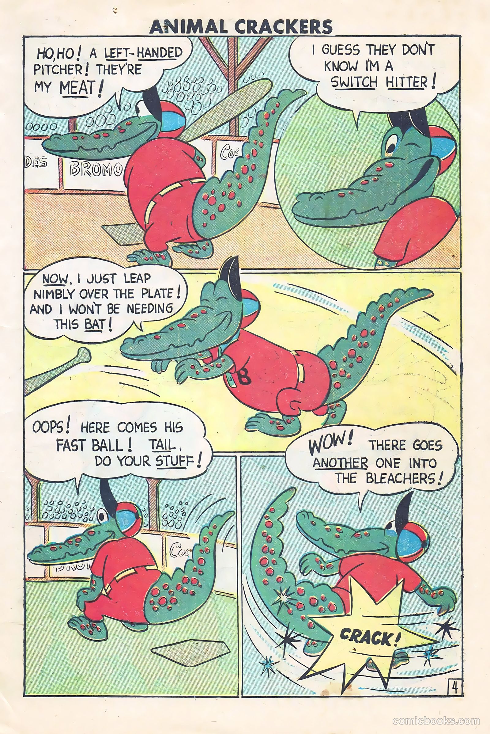 Animal Crackers #31 — page 5 of 36
