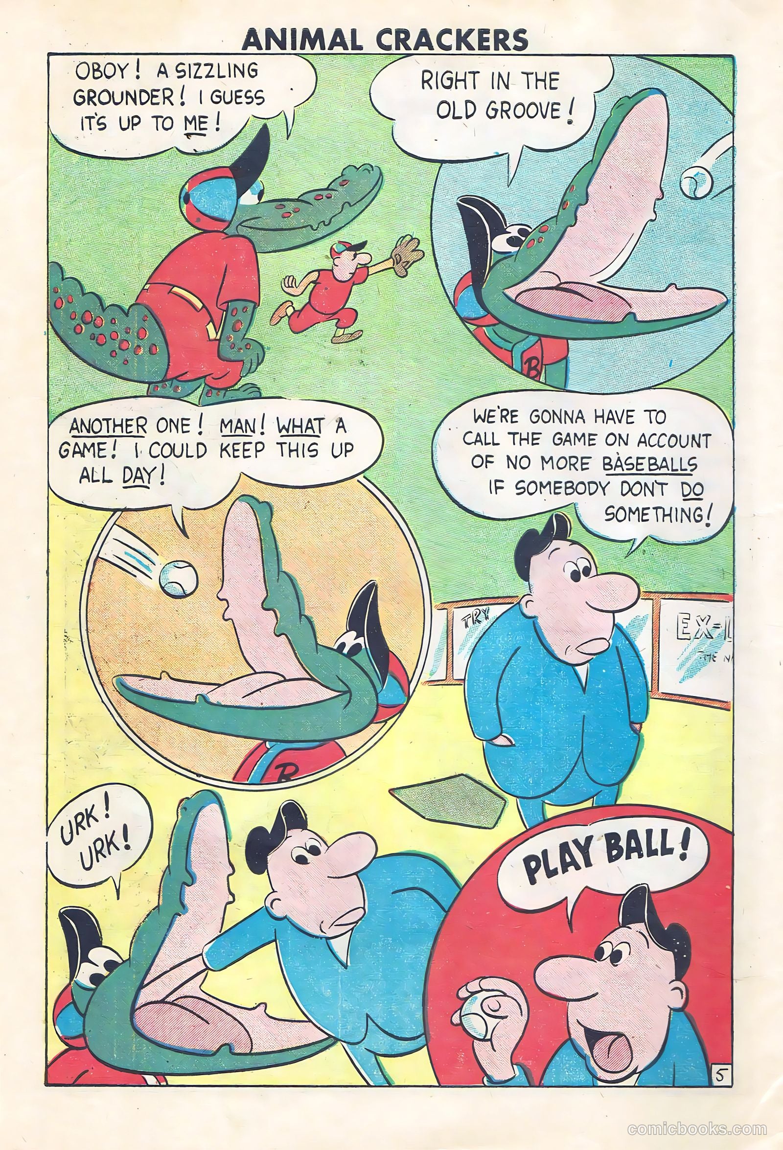 Animal Crackers #31 — page 6 of 36