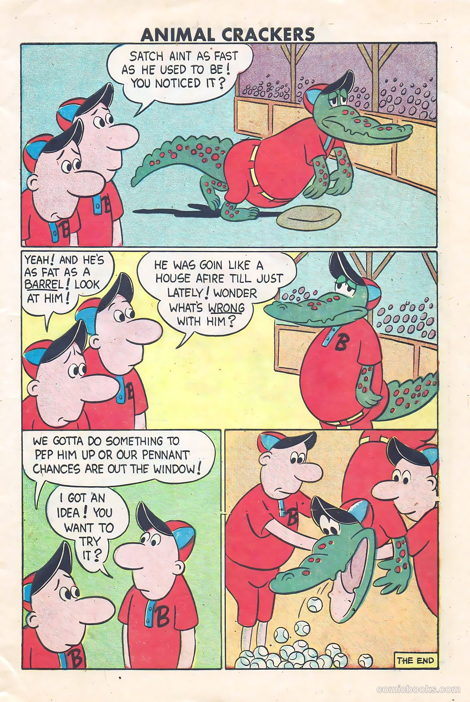 Animal Crackers #31 — page 7 of 36