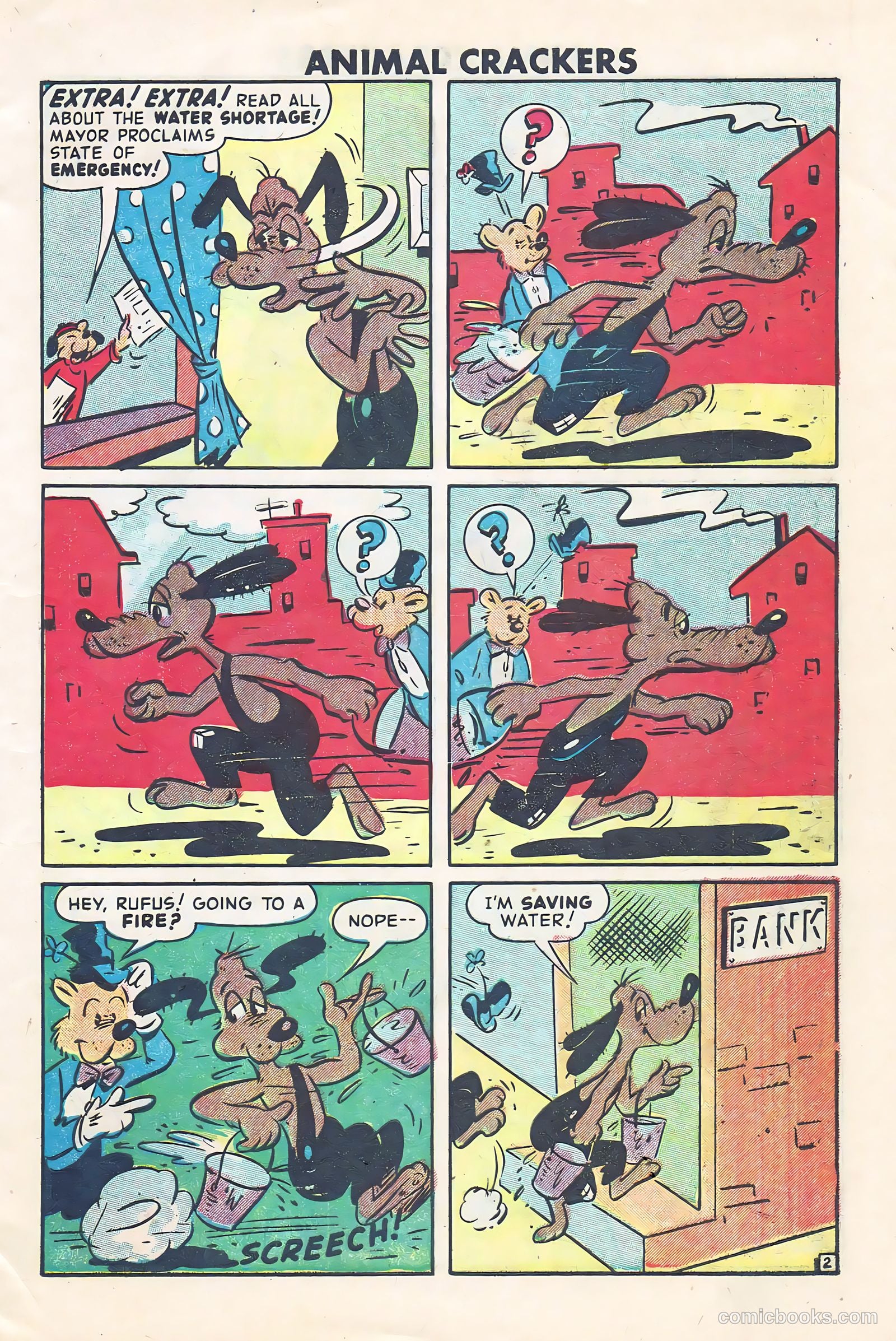 Animal Crackers #31 — page 9 of 36