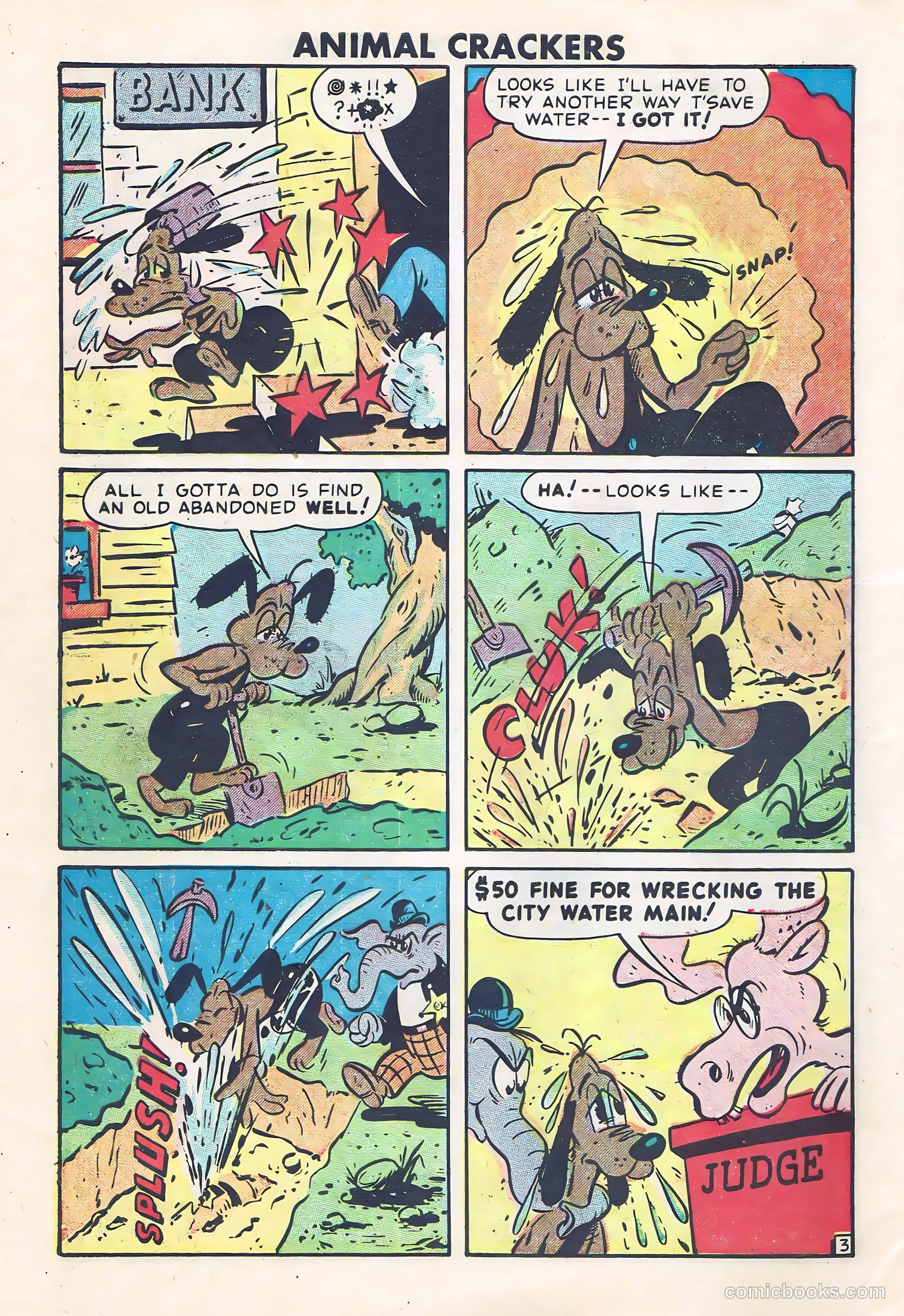 Animal Crackers #31 — page 10 of 36