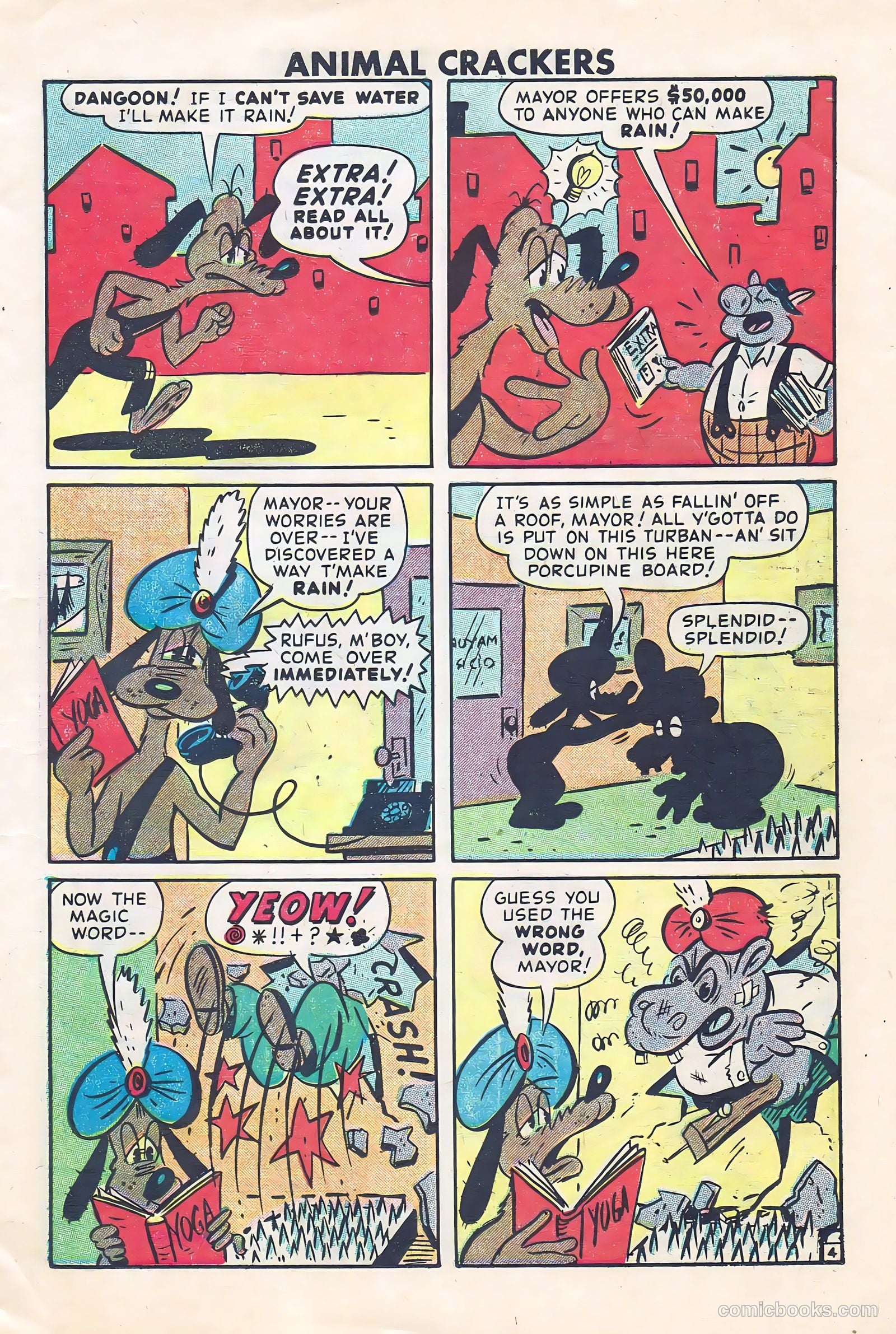 Animal Crackers #31 — page 11 of 36