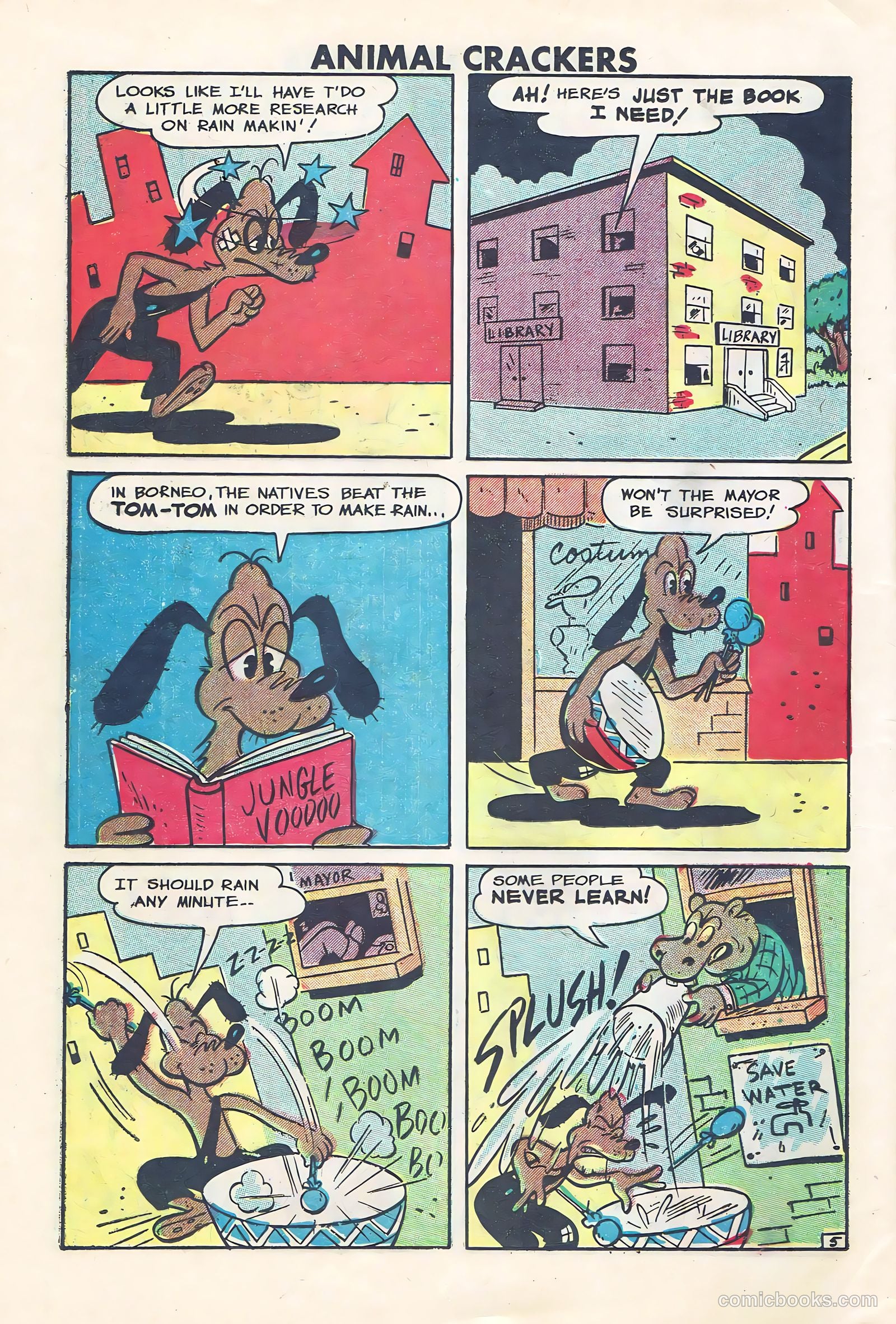 Animal Crackers #31 — page 12 of 36