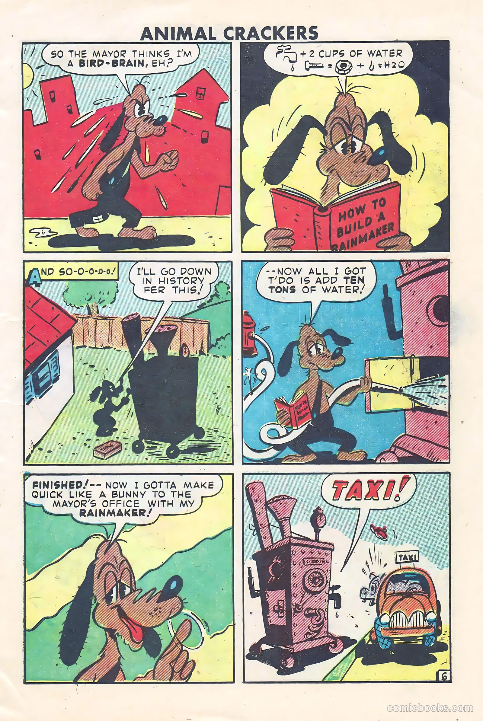 Animal Crackers #31 — page 13 of 36