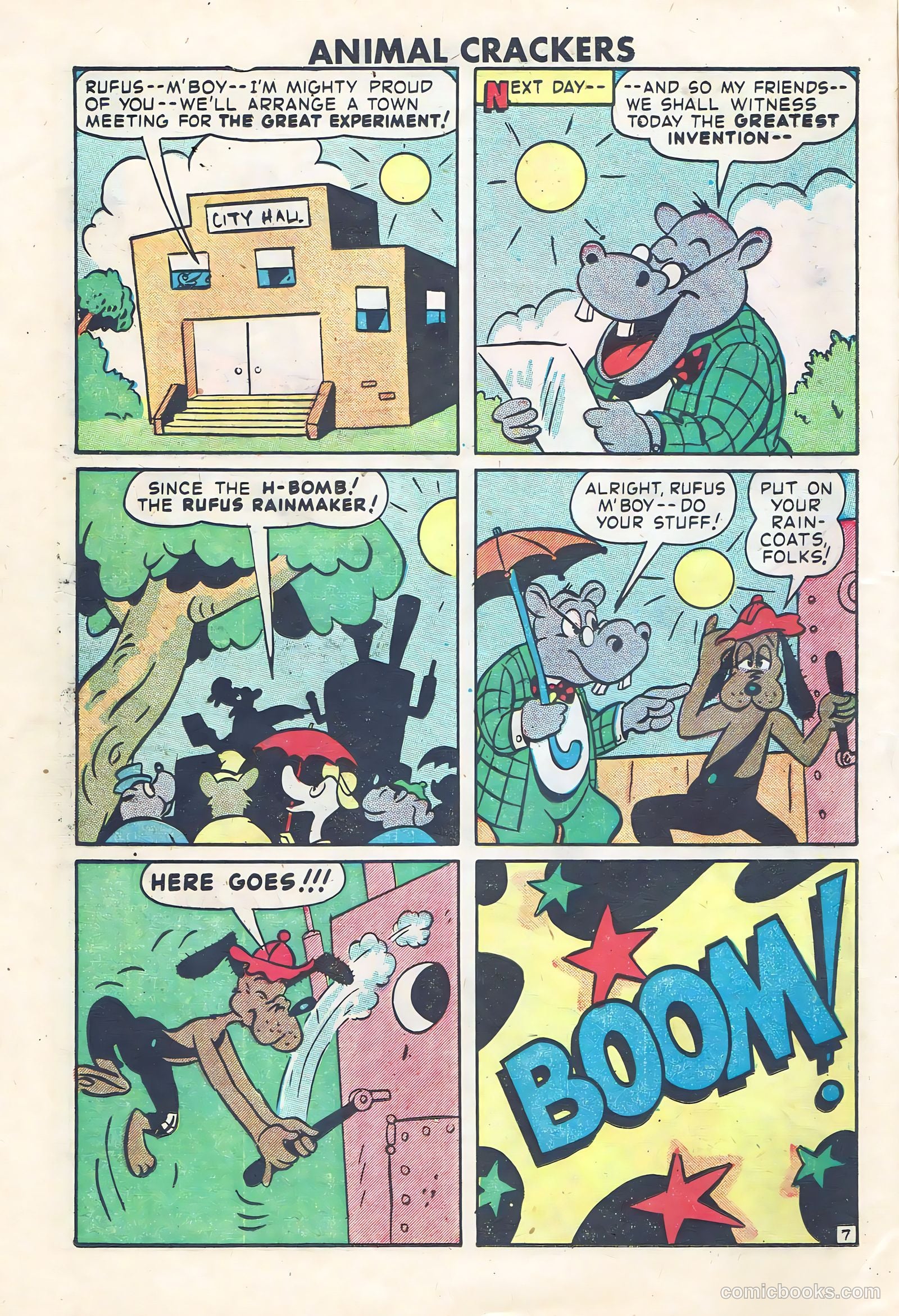 Animal Crackers #31 — page 14 of 36