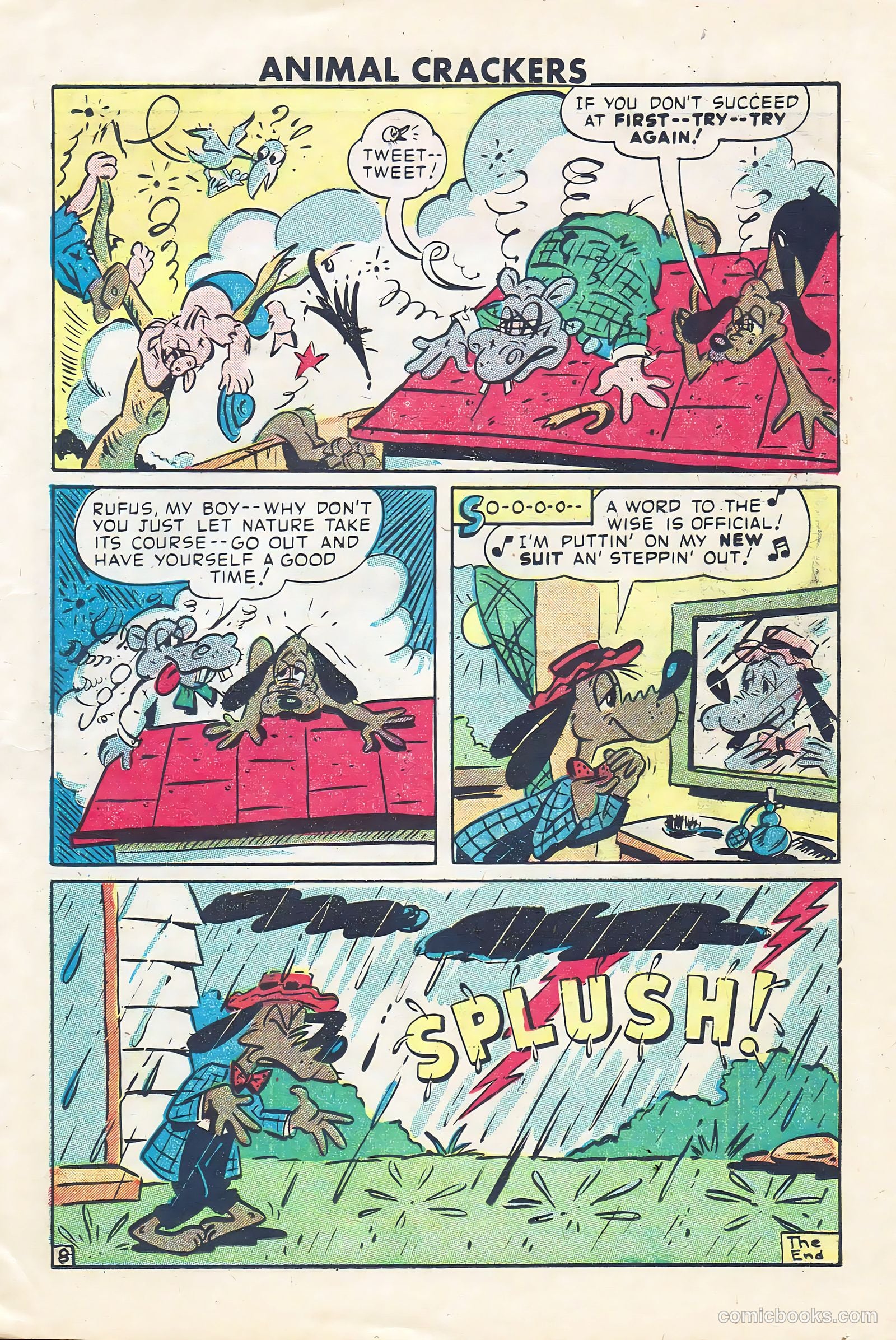 Animal Crackers #31 — page 15 of 36