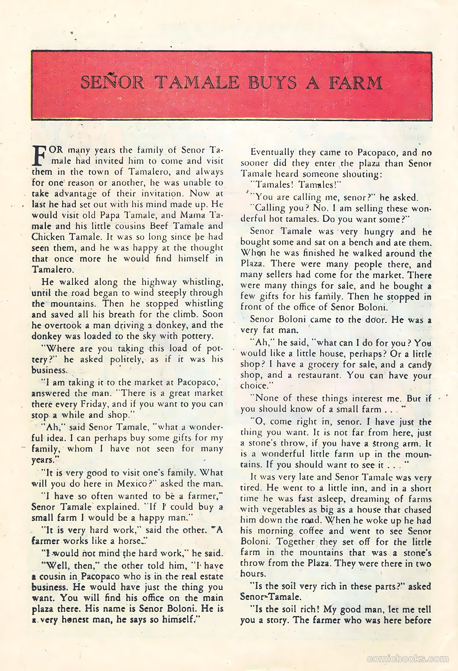 Animal Crackers #31 — page 16 of 36