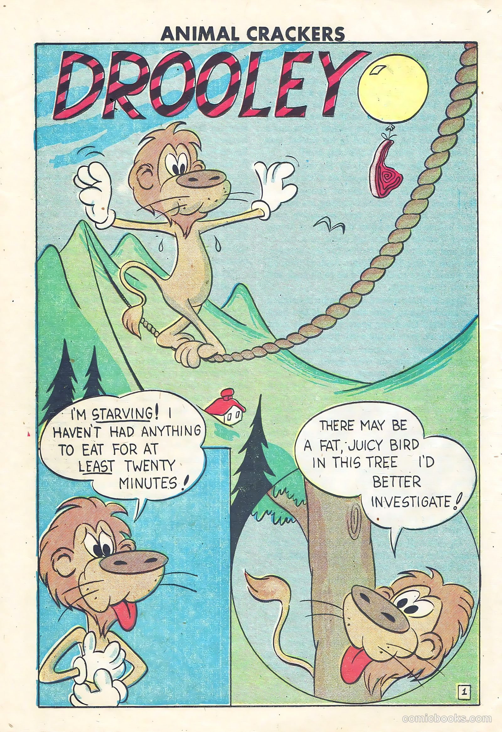 Animal Crackers #31 — page 18 of 36