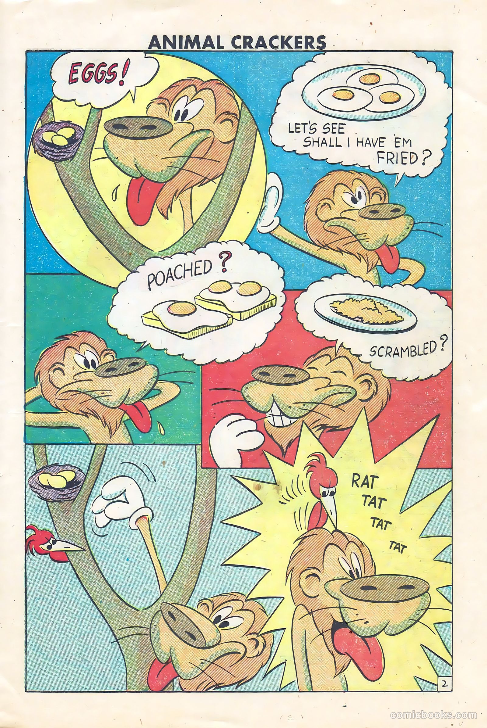 Animal Crackers #31 — page 19 of 36