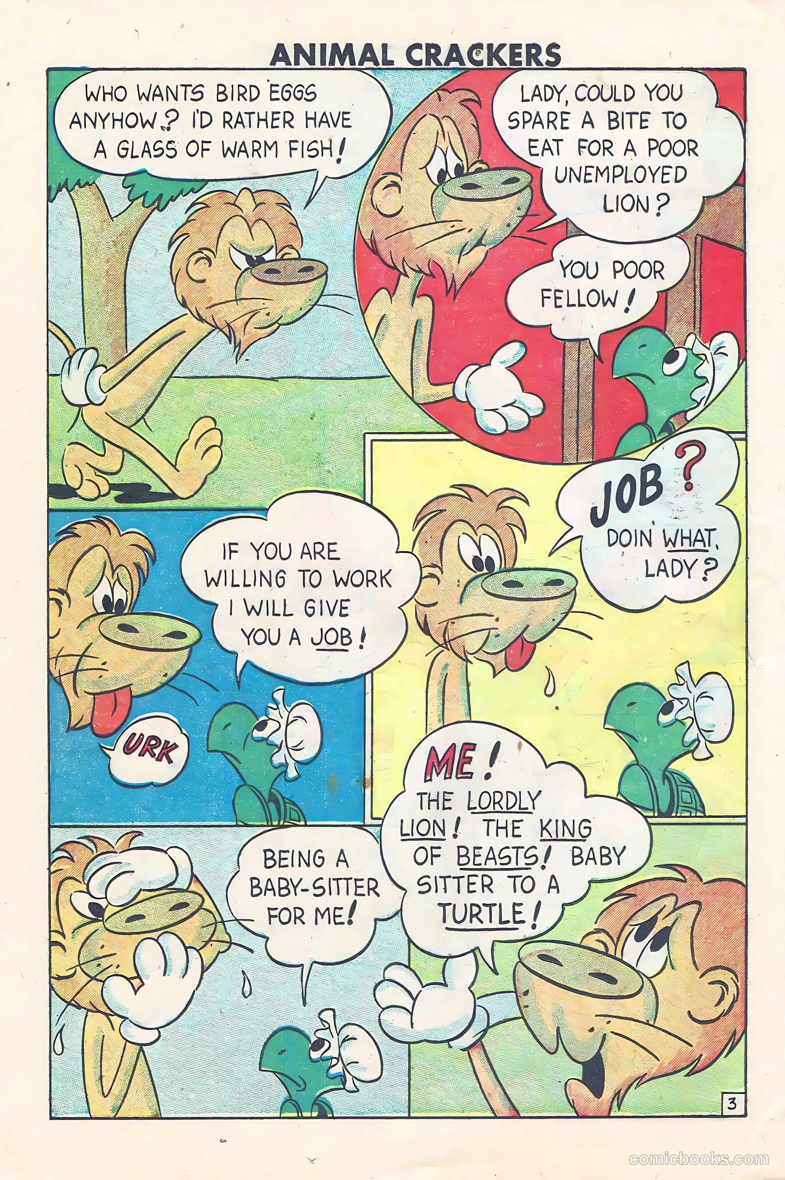 Animal Crackers #31 — page 20 of 36