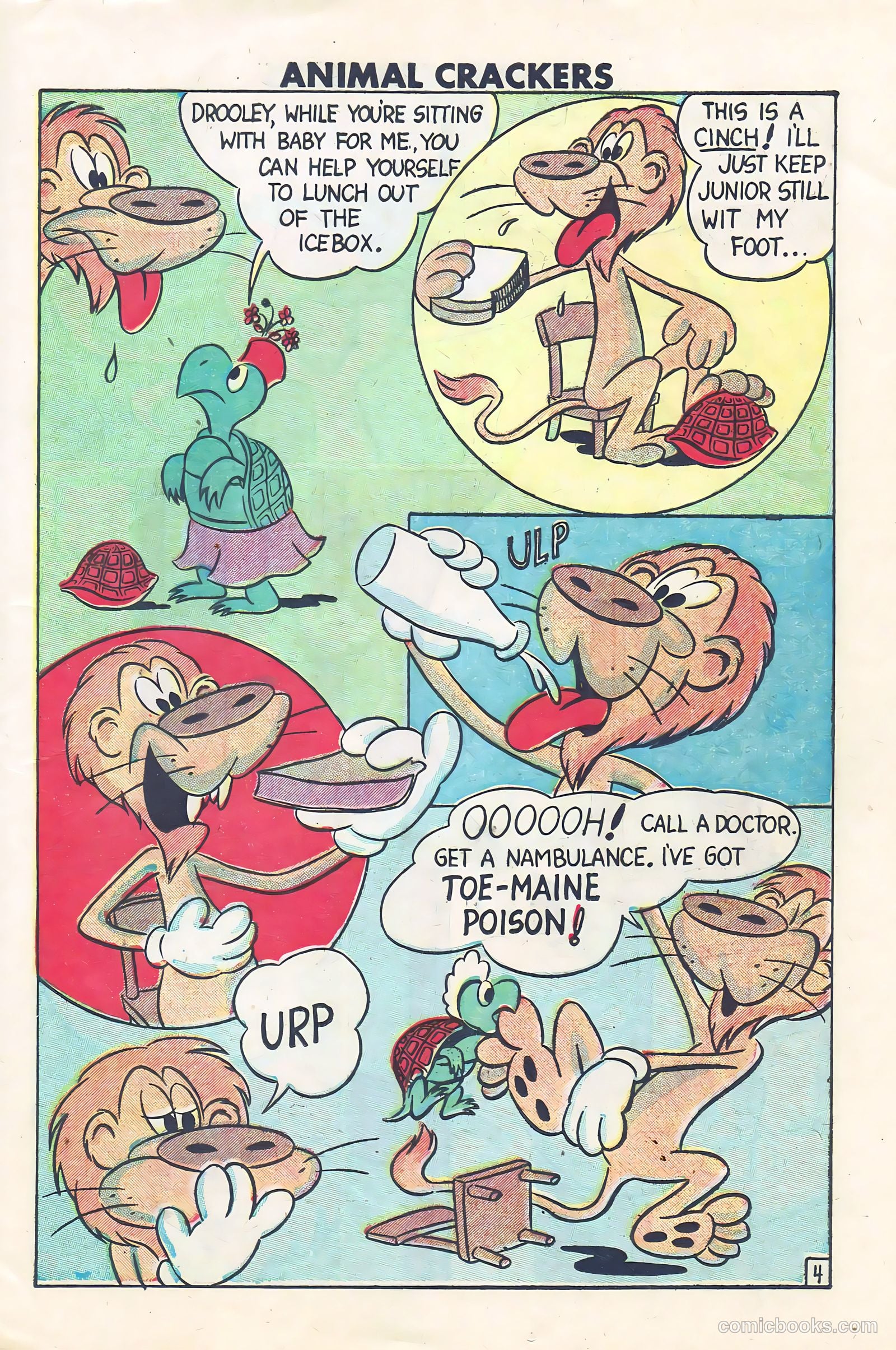 Animal Crackers #31 — page 21 of 36