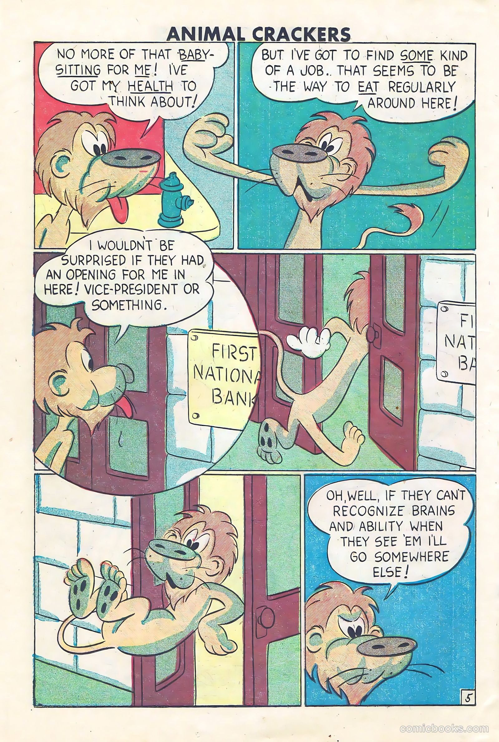 Animal Crackers #31 — page 22 of 36