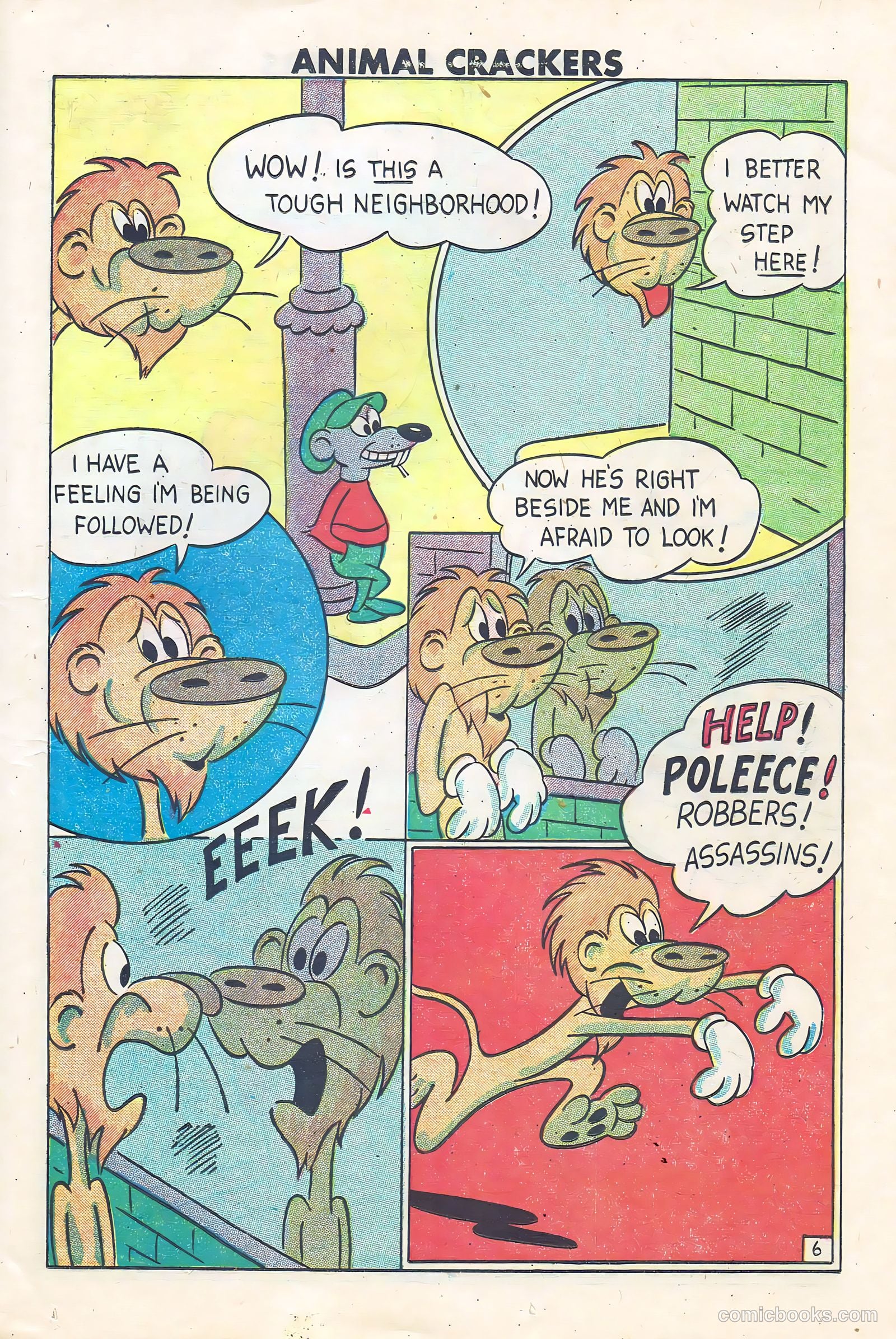 Animal Crackers #31 — page 23 of 36